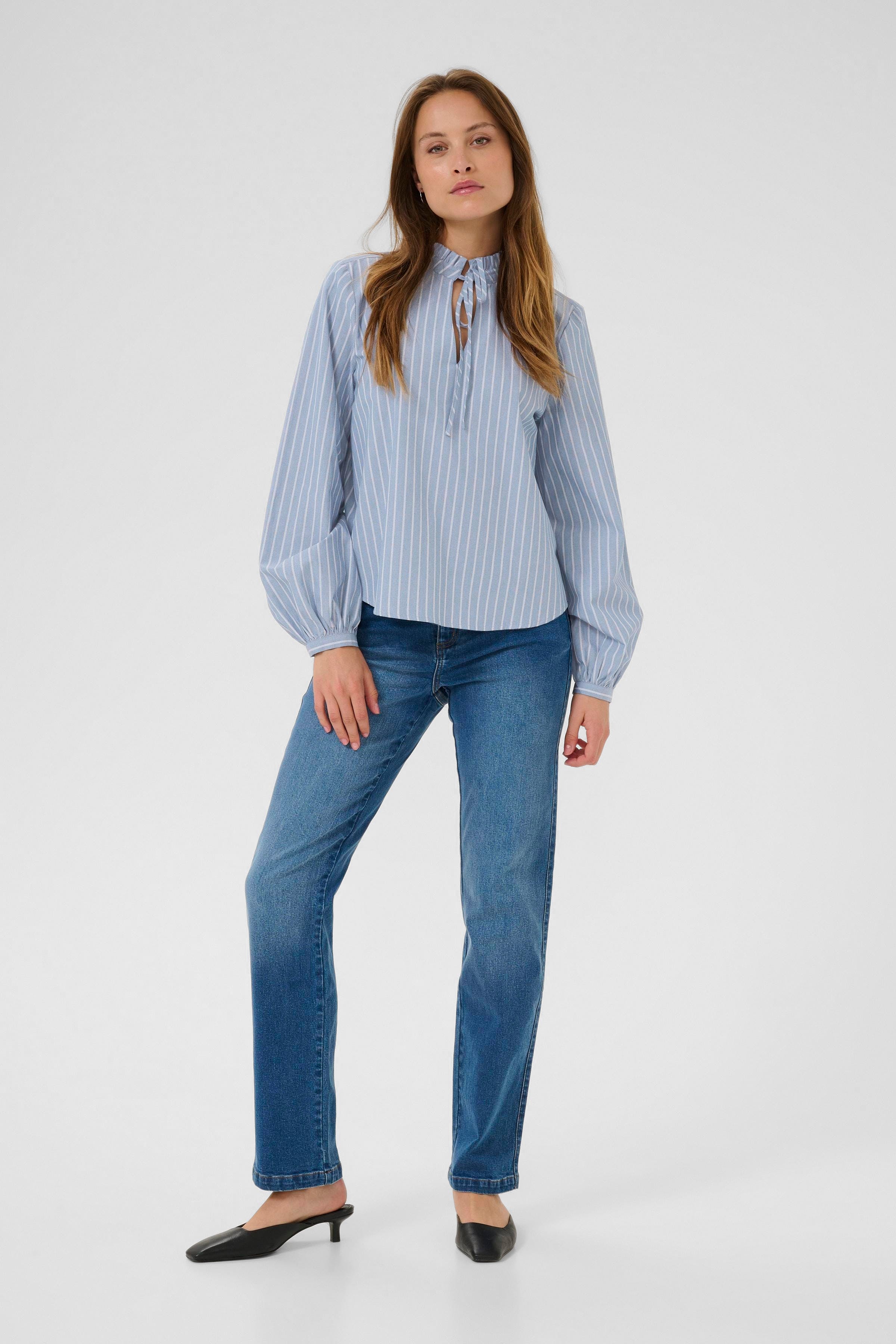 KAmilina Bluse LOOKBOOK FRONT 10510643-108274