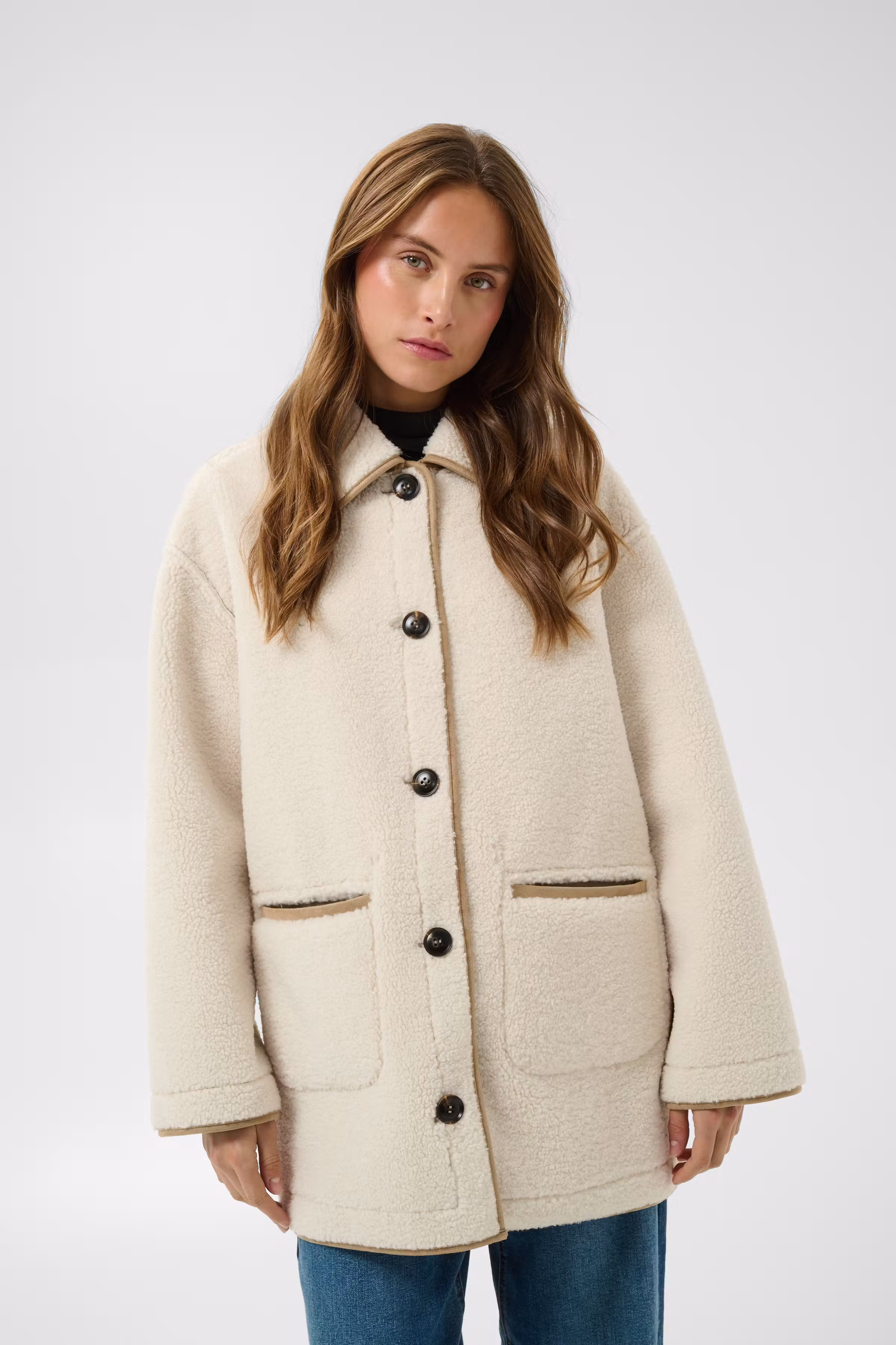 KAlinn Vendbar Jakke LOOKBOOK DETAIL 10512476-1000127