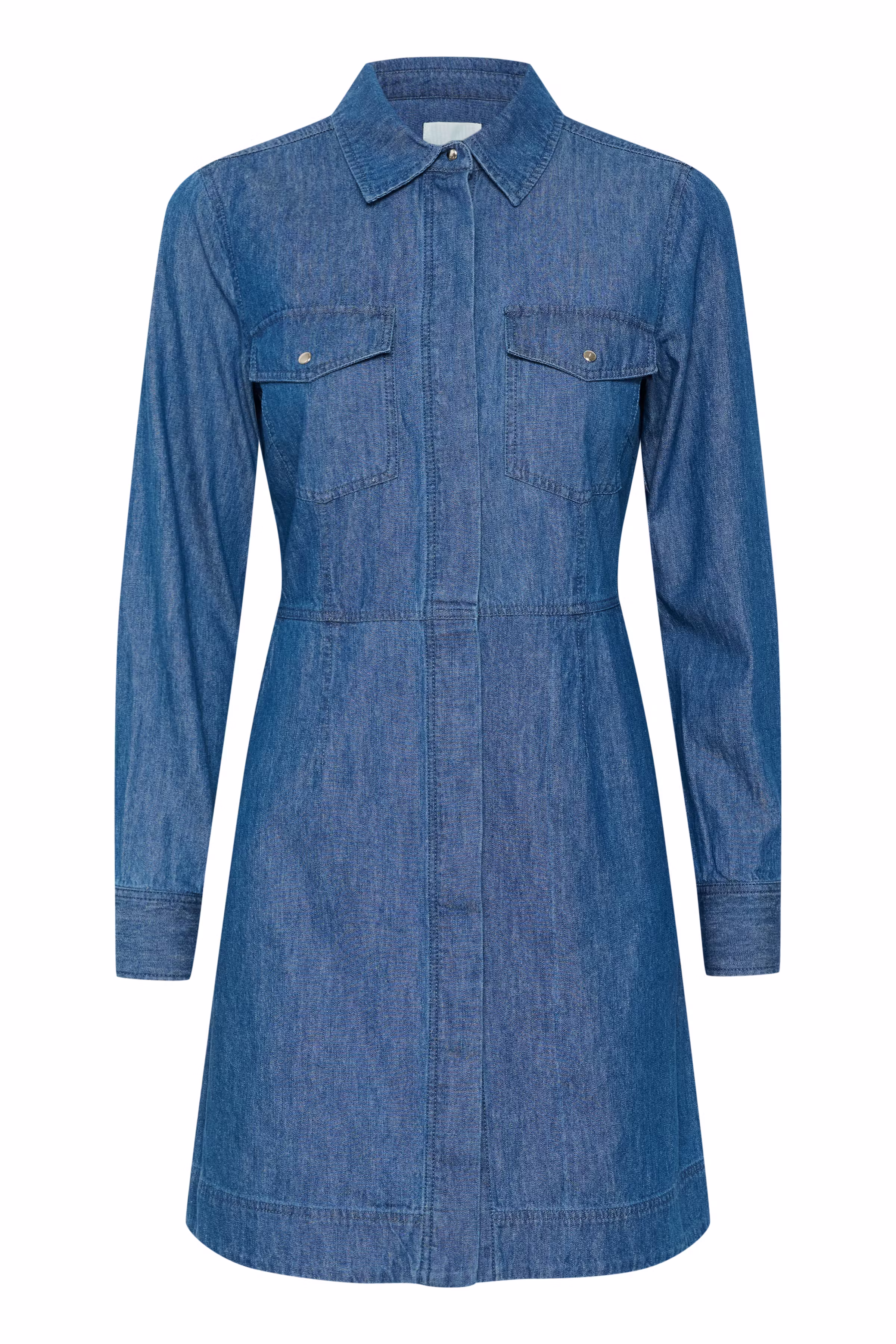 FrejaPW Denimkjole PACK FRONT 30308280-300145