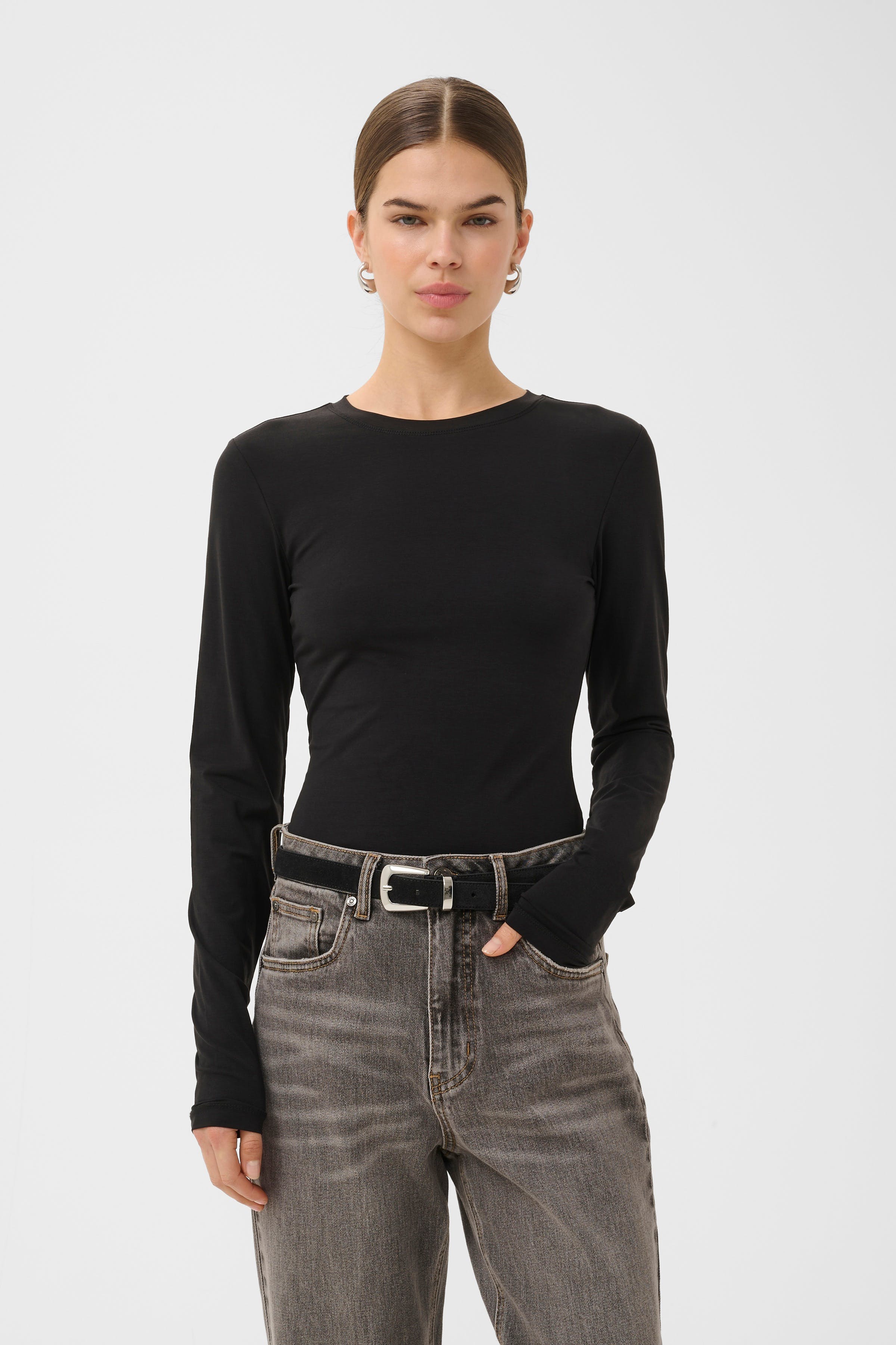 GZmida Langermet t-skjorte LOOKBOOK FRONT 10910958-100017