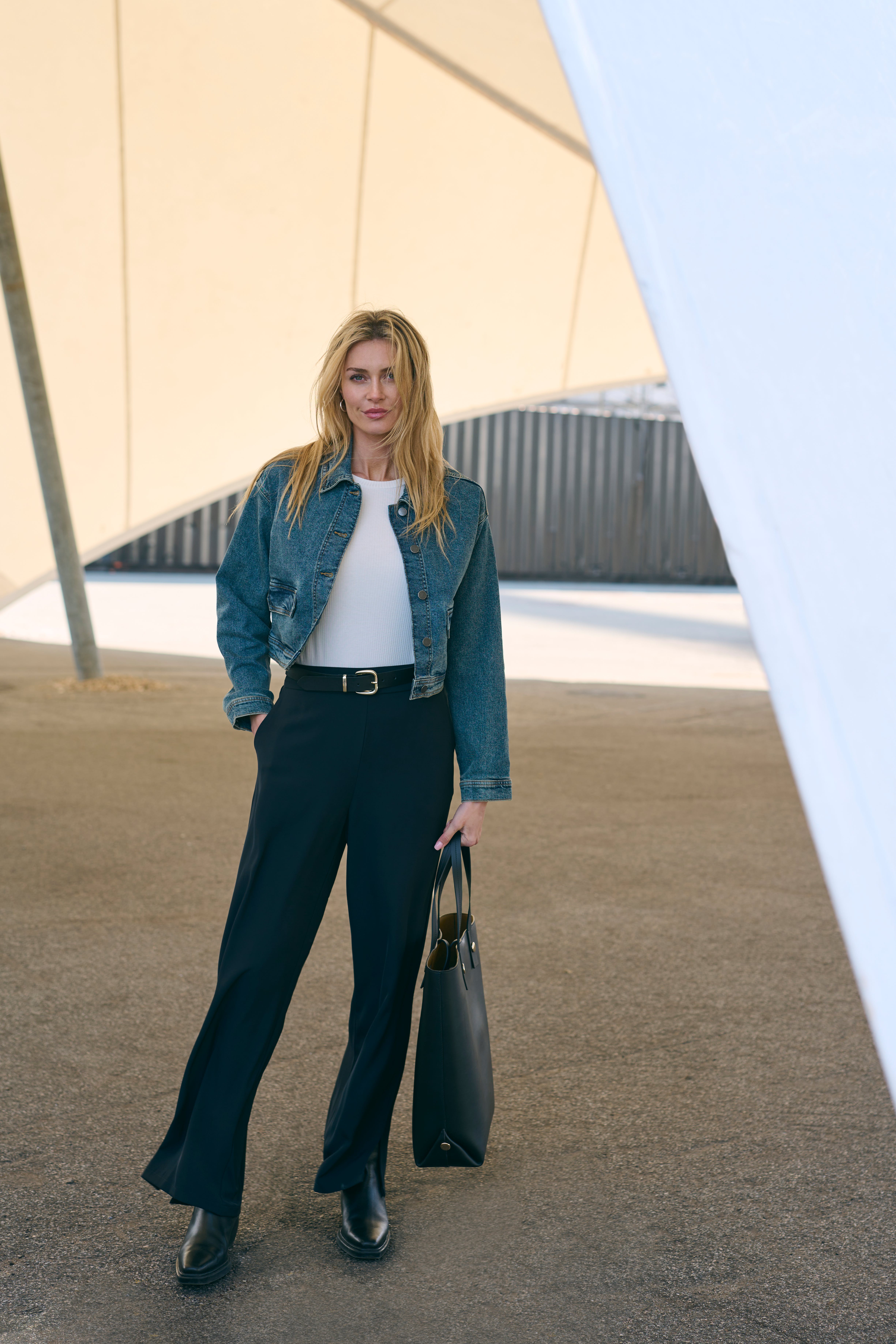 KAdana Manteau Casual En Jean LOCATION NONE 10508124-100166