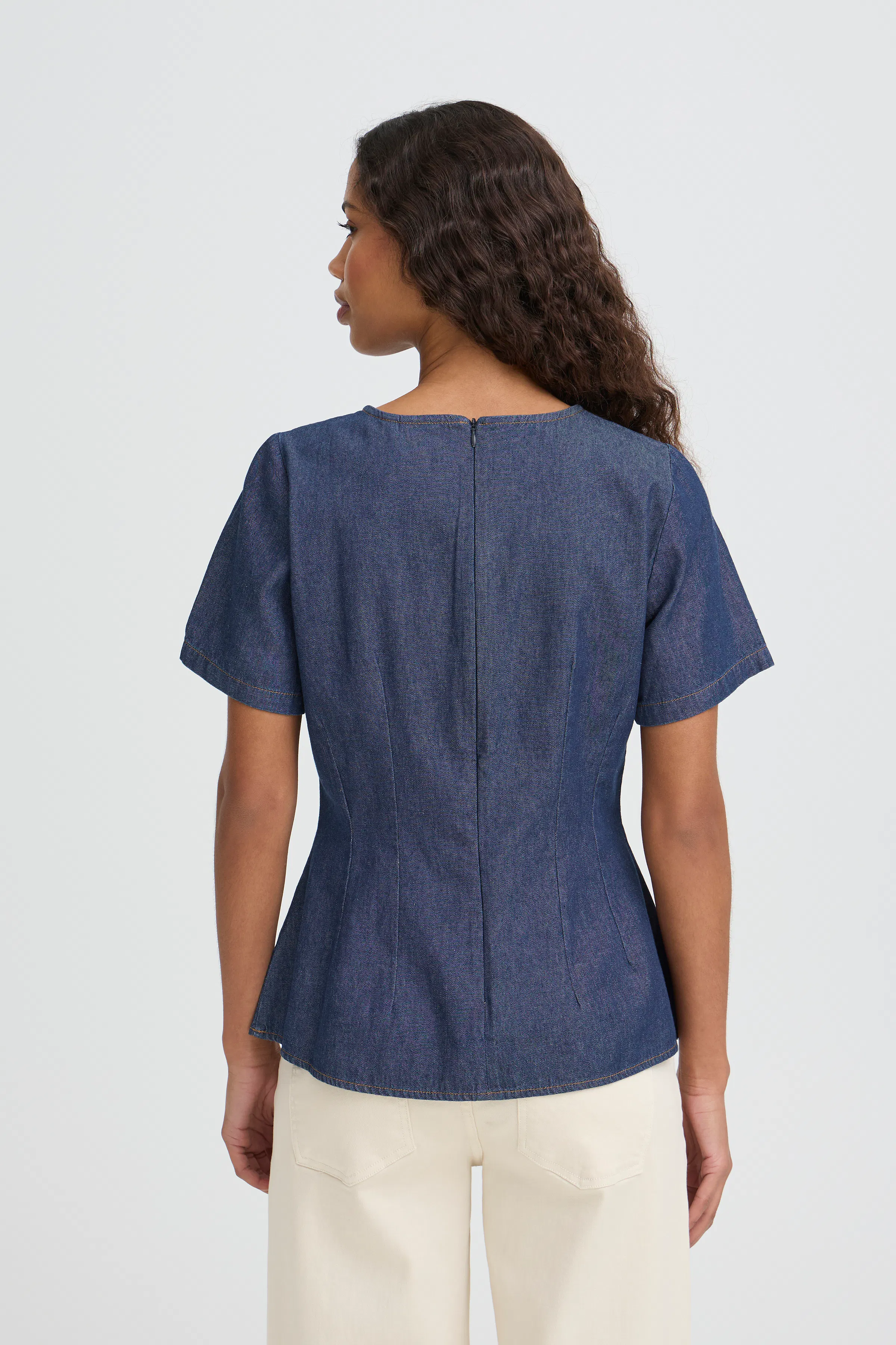 IHTULLE Bluse LOOKBOOK BACK 20125224-900000209