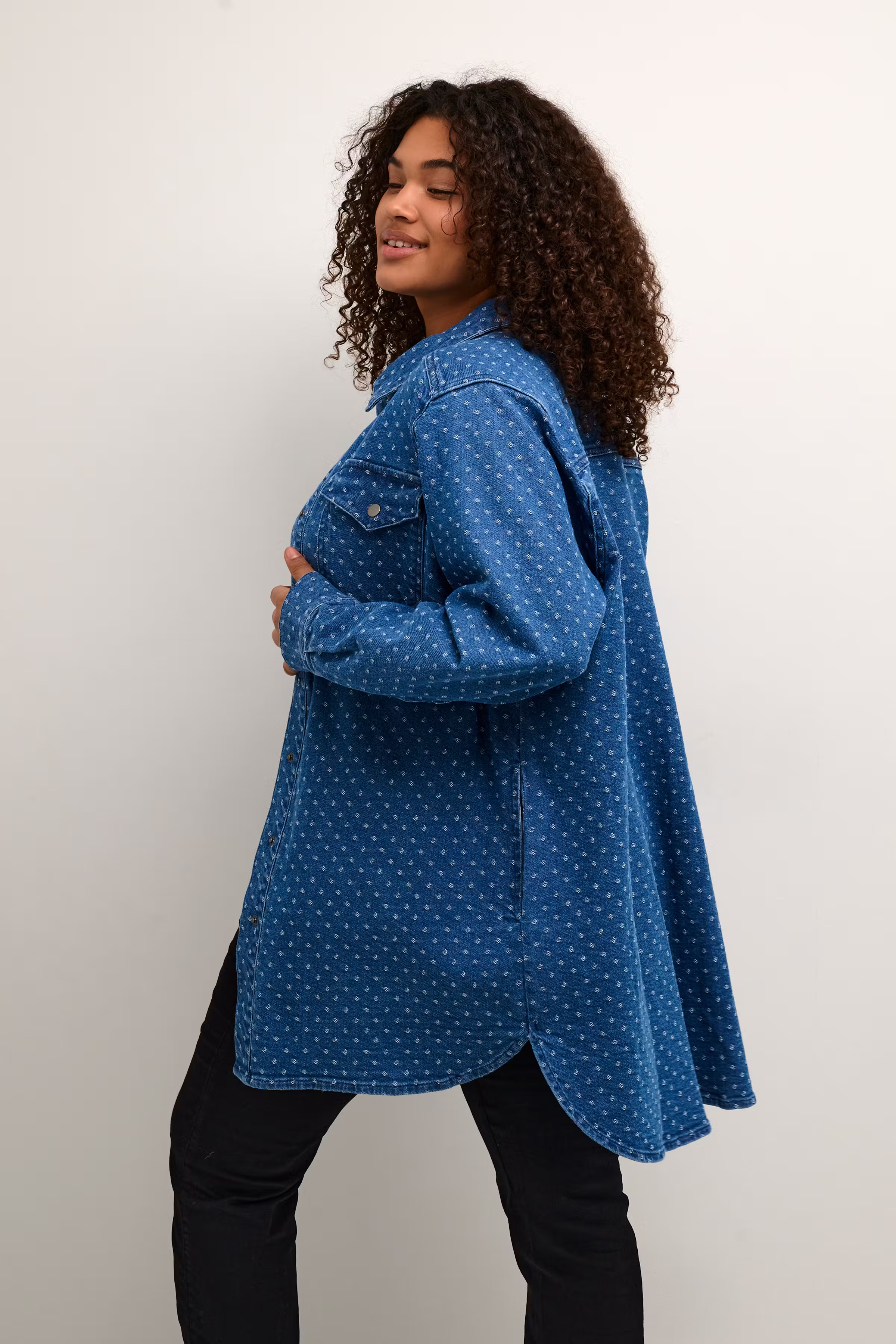 KCdira Causal jas LOOKBOOK BACK 10581608-104430