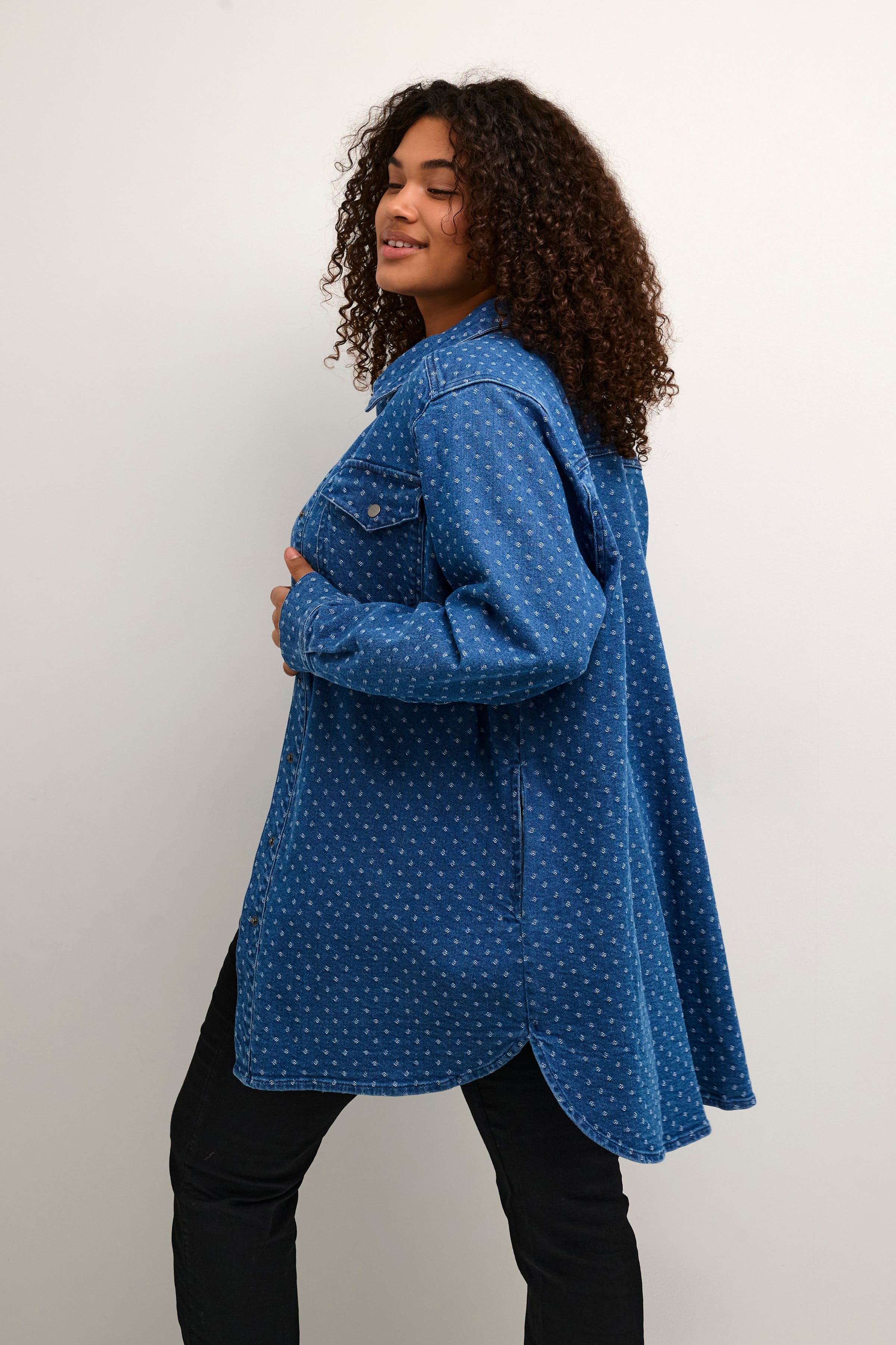 KCdira Casual jacket LOOKBOOK BACK 10581608-104430