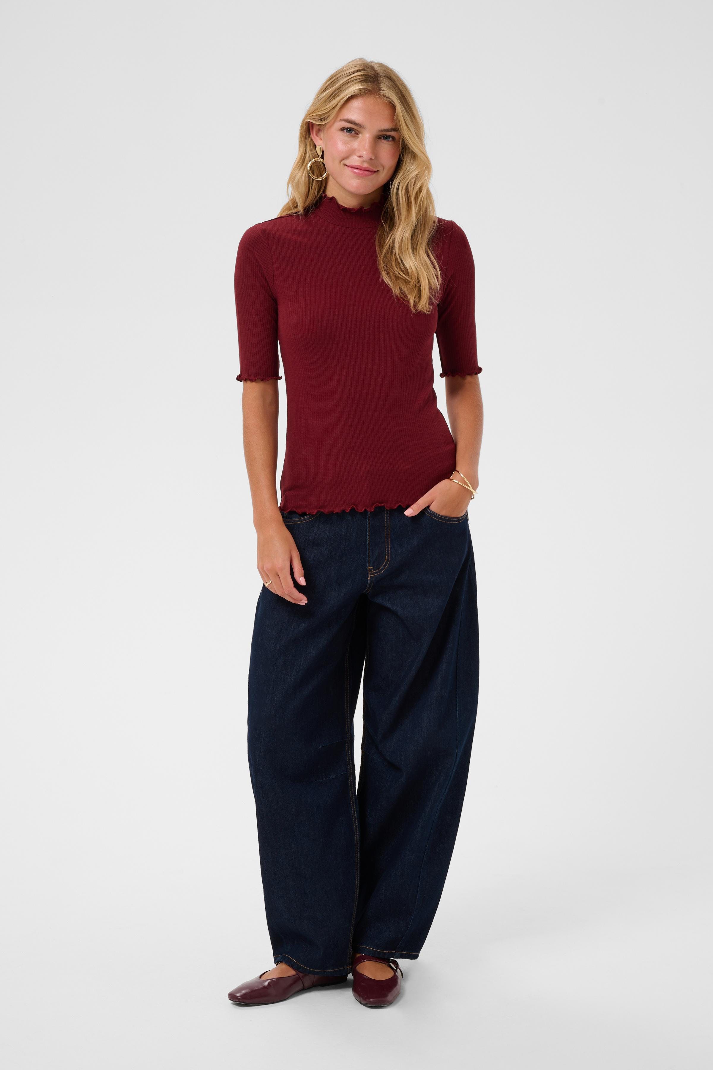 CRRibba T-shirt LOOKBOOK FRONT 10614355-191724