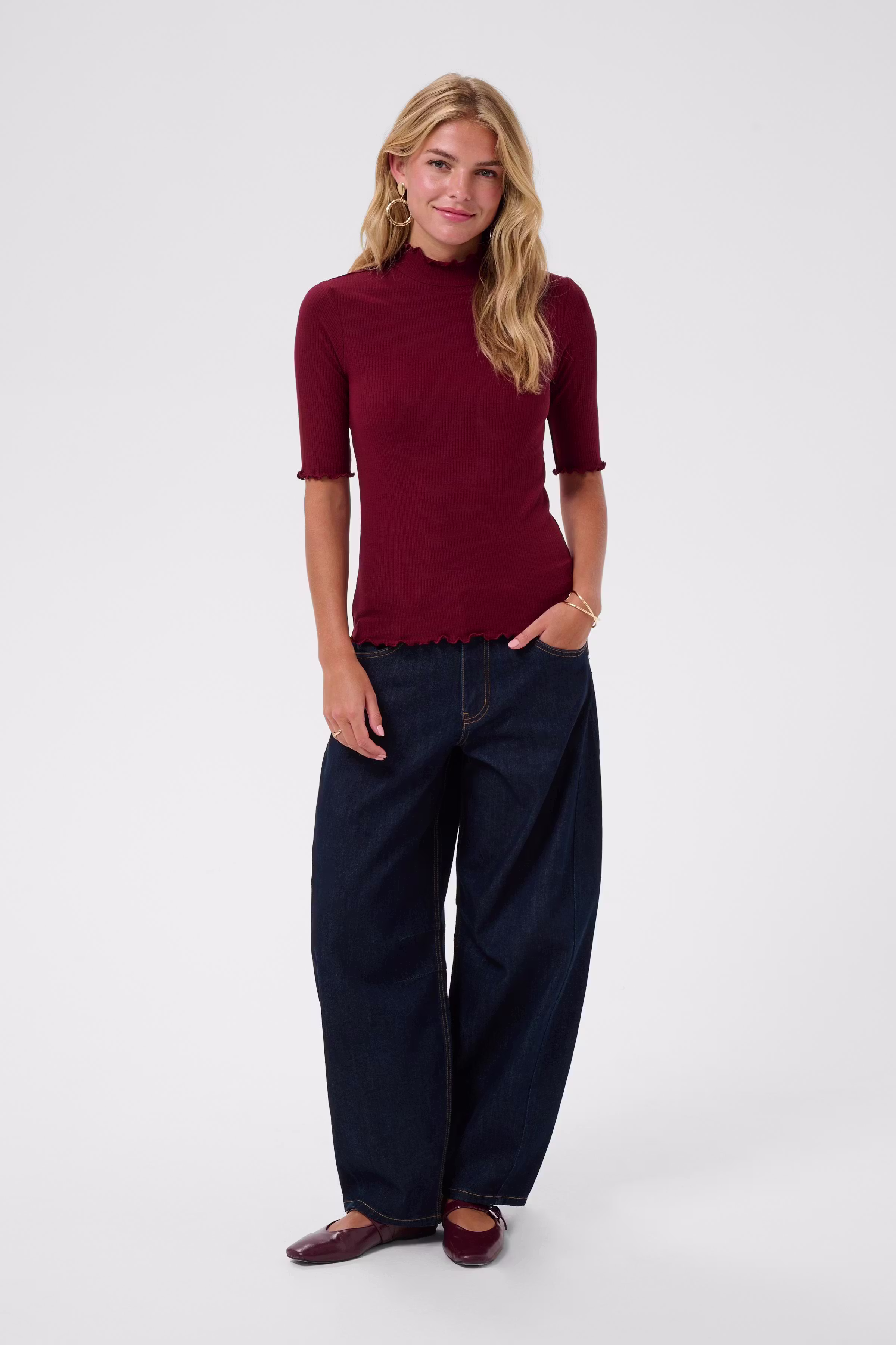 CRRibba T-shirt LOOKBOOK FRONT 10614355-191724