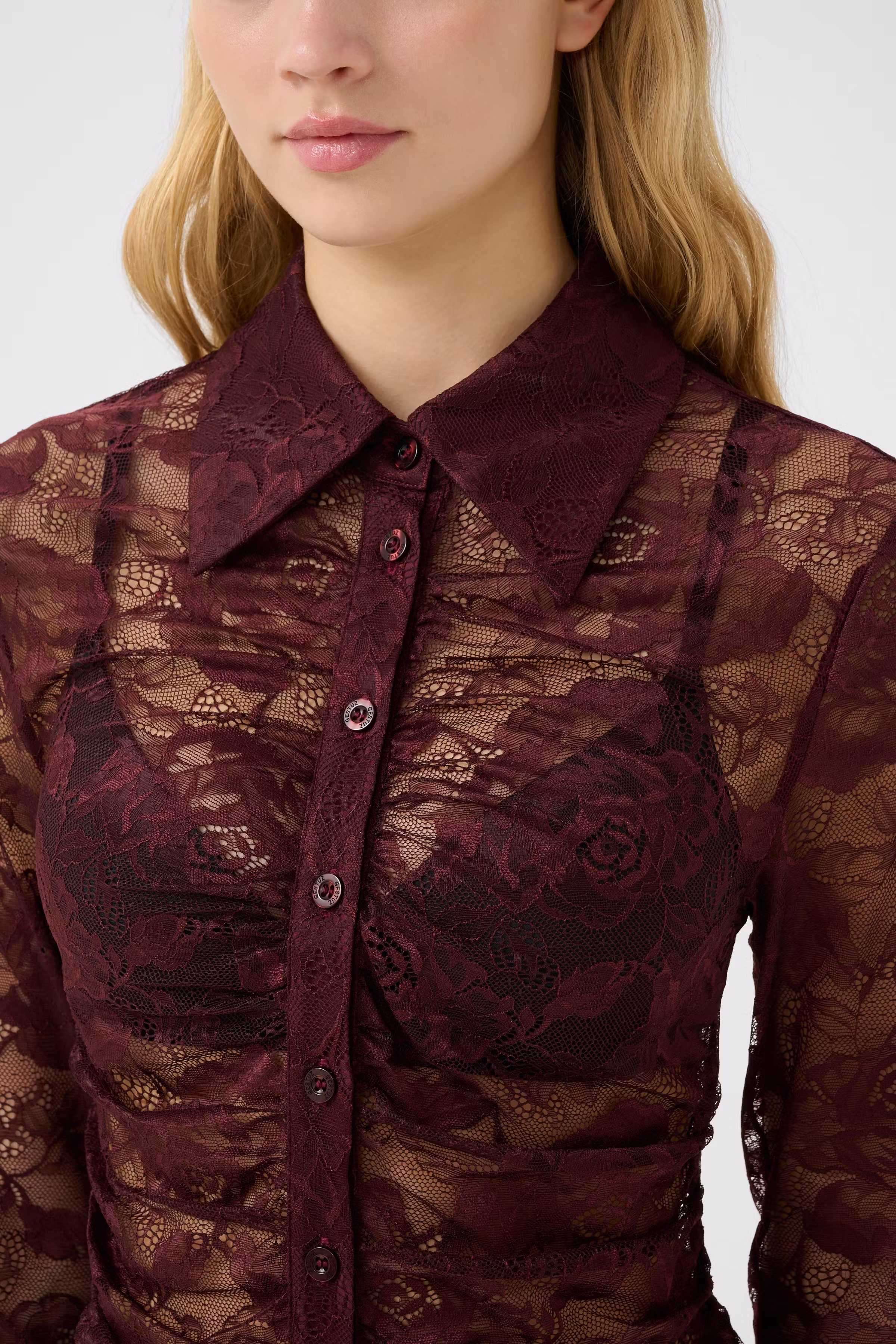 GZleala Spitzenbluse LOOKBOOK DETAIL 10910526-108291