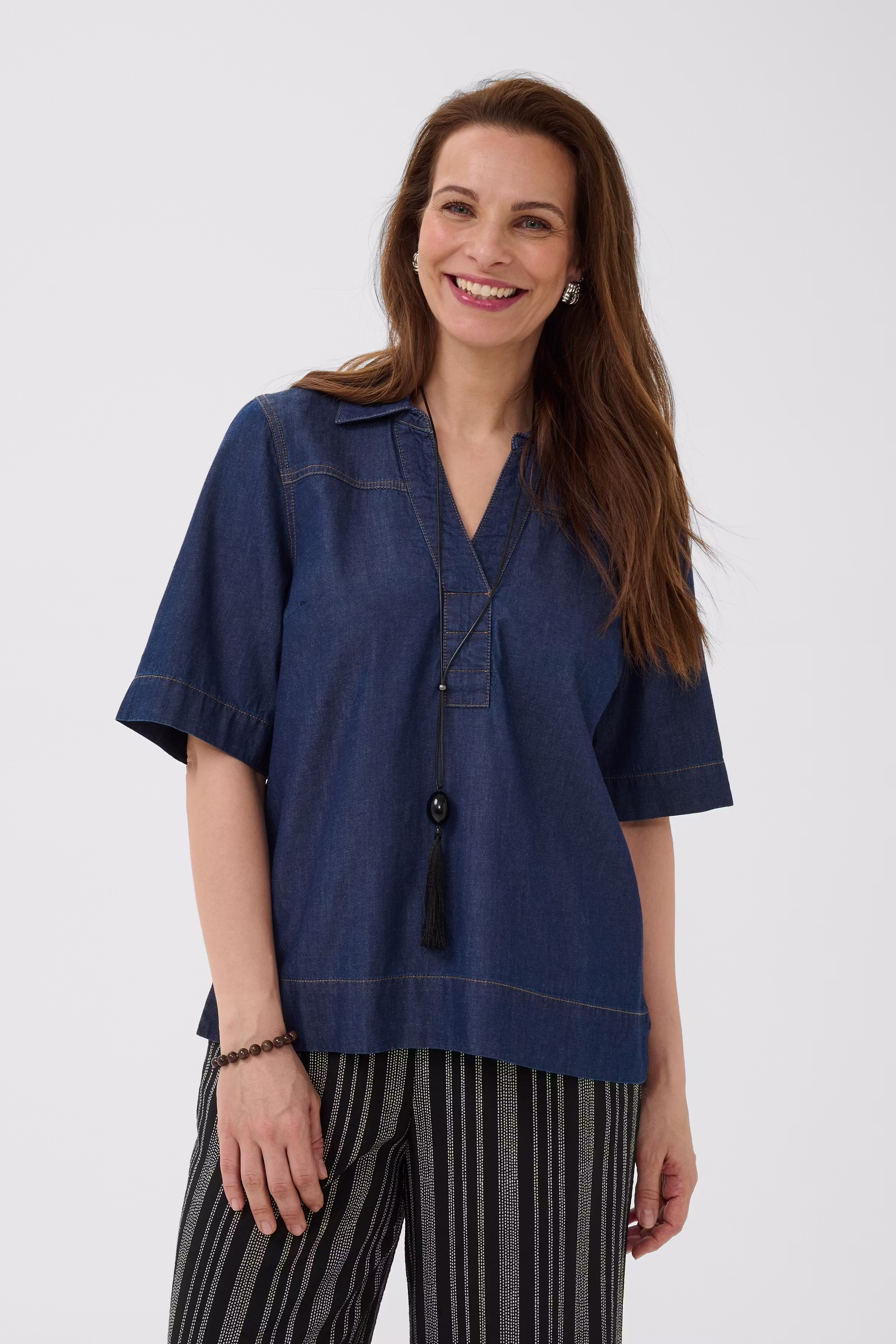BPalberte Blouse LOOKBOOK FRONT 40200199-102272
