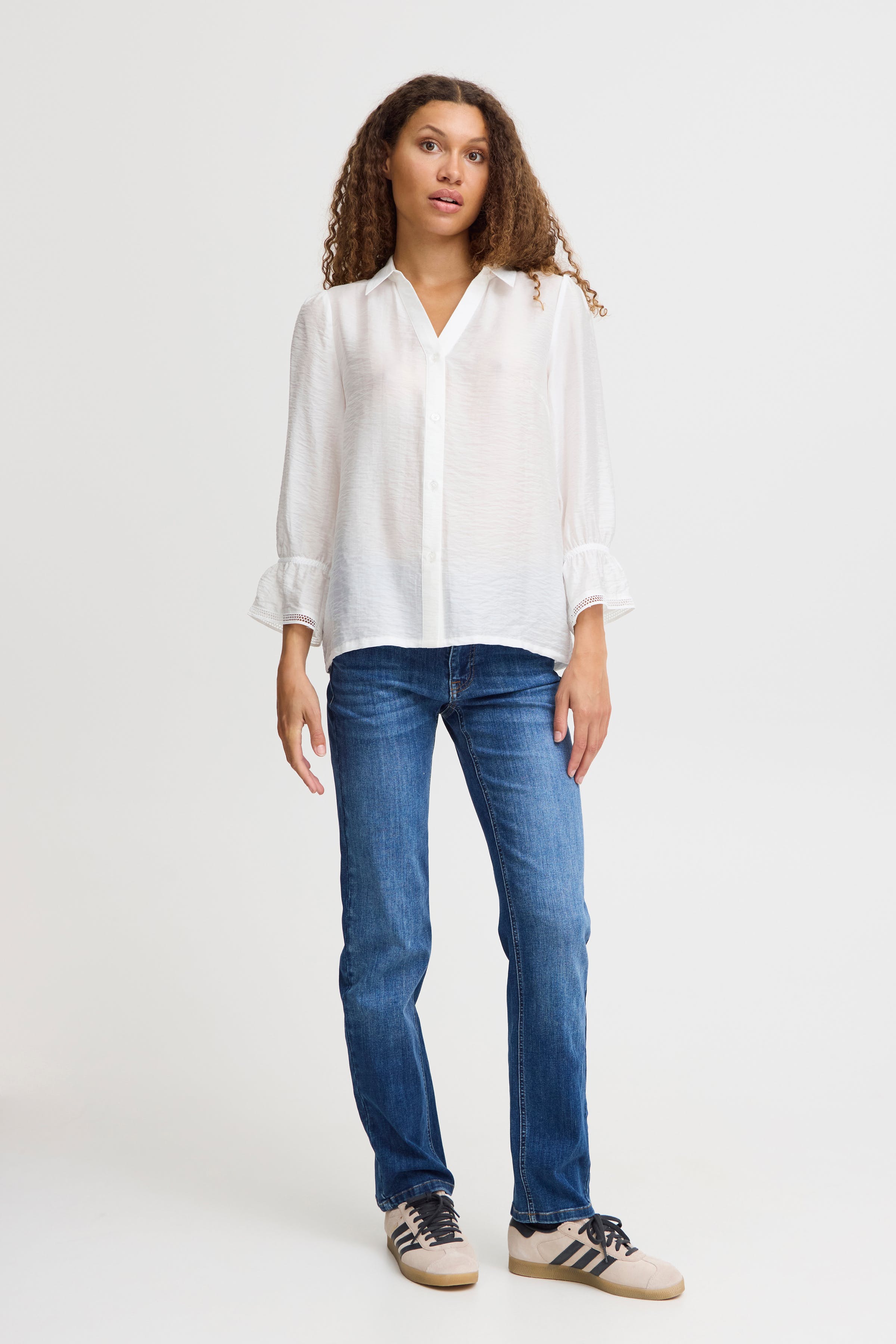 PZTORI Overhemd LOOKBOOK FRONT 50208182-114201