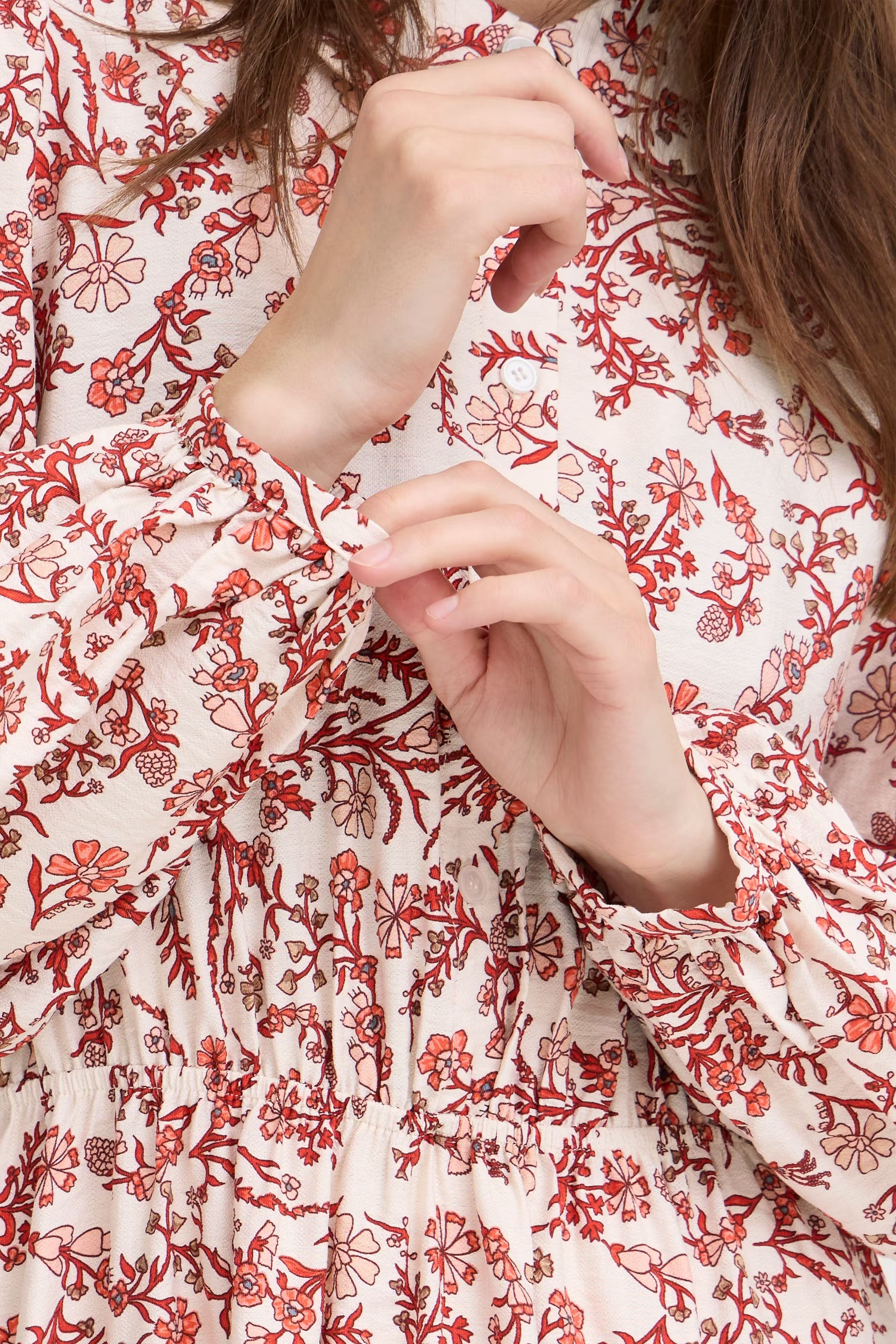 PZABRINA Kjole LOOKBOOK DETAIL 50210319-171664