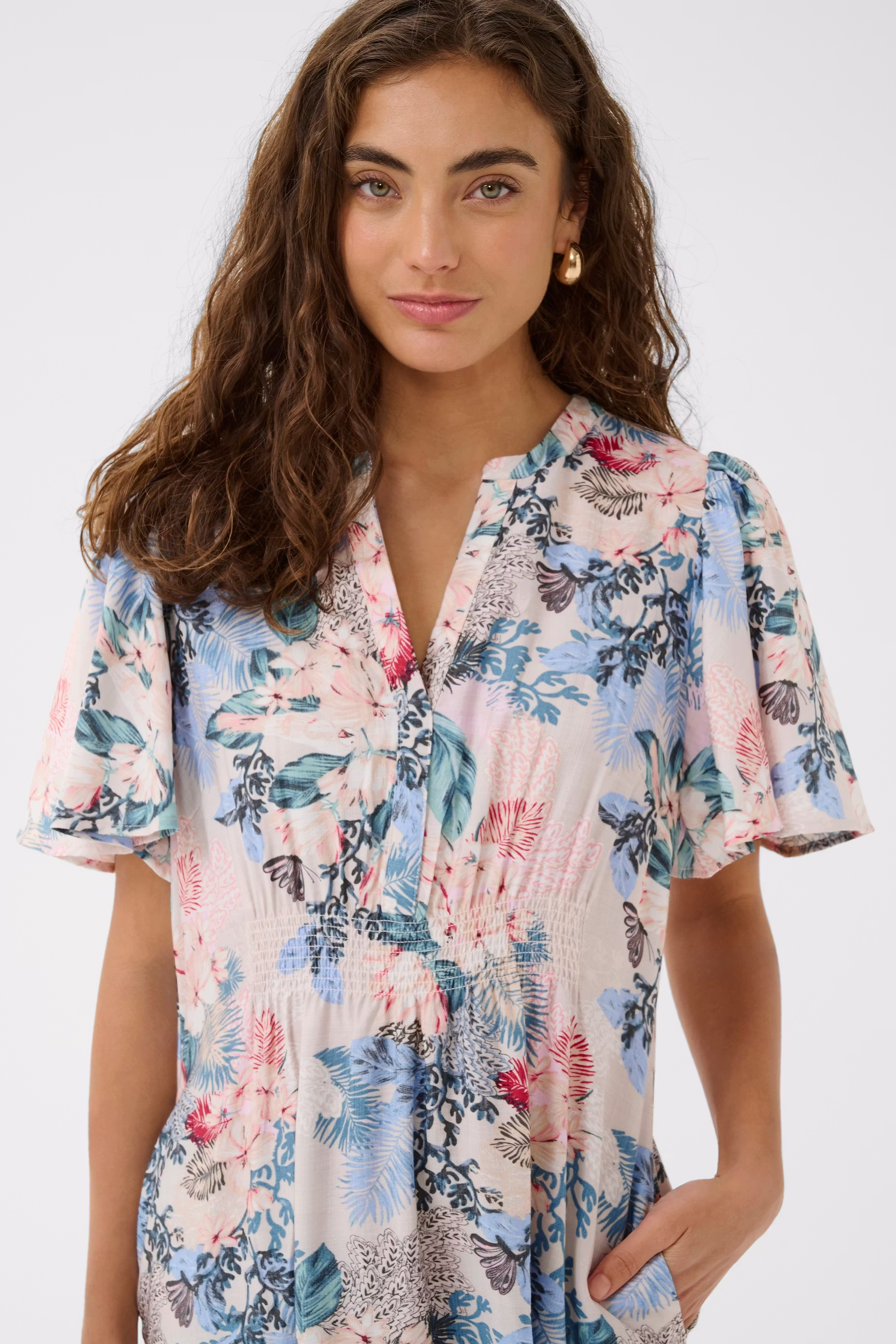 CUlotus Kjole LOOKBOOK DETAIL 50113528-109402