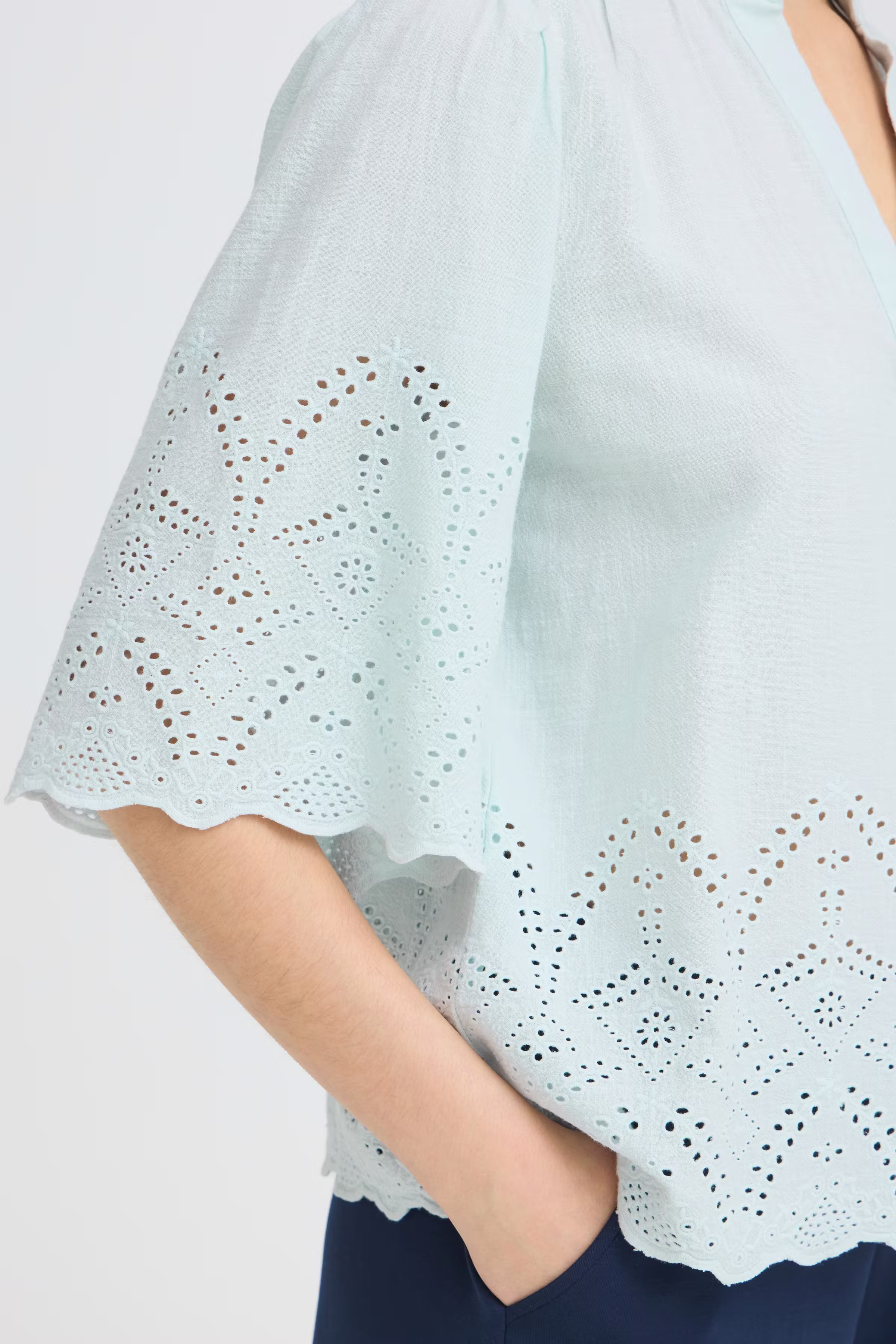 FRRAE Blouse LOOKBOOK DETAIL 20617790-124303