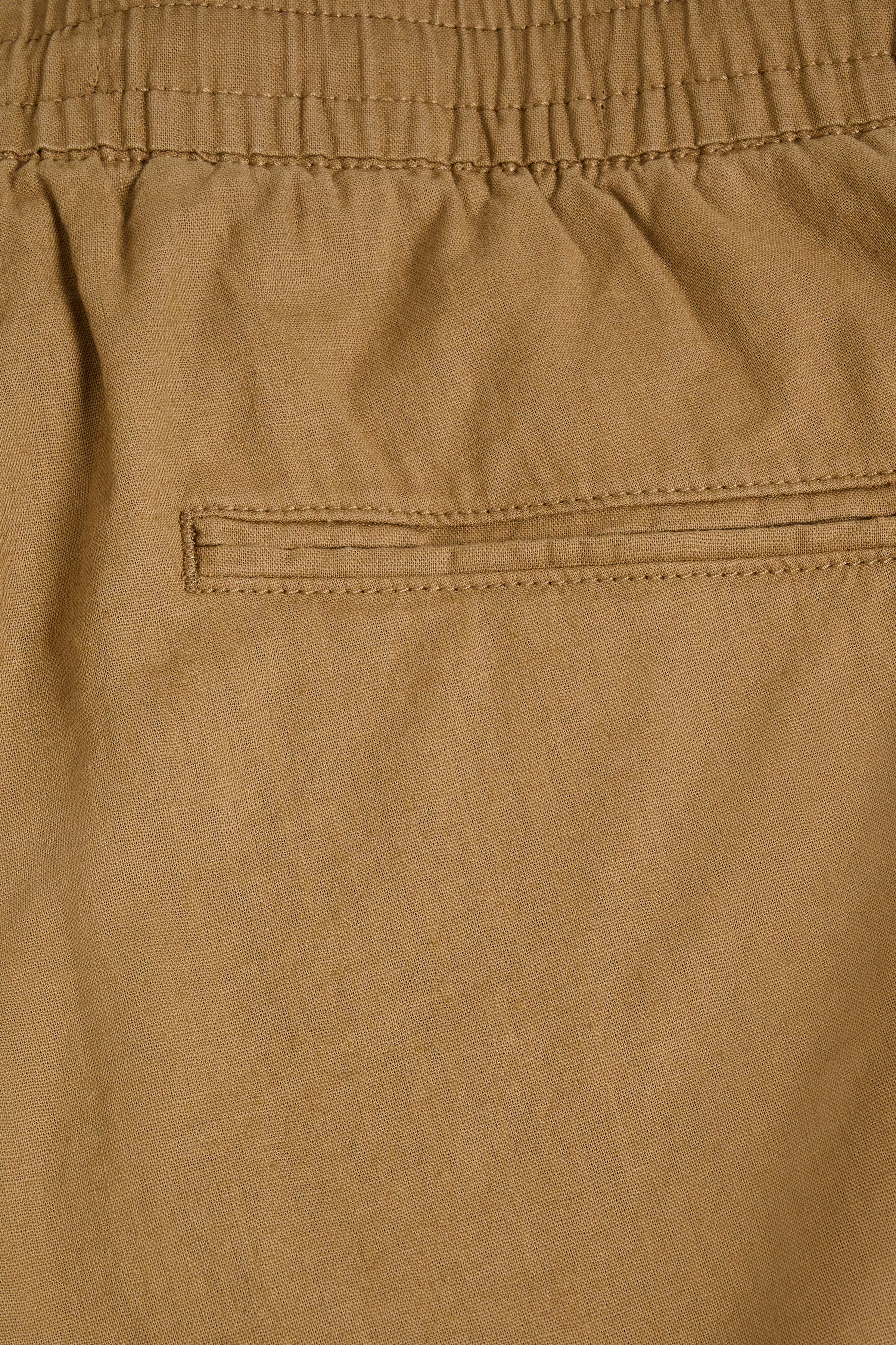 MAbarton linen shorts PACK DETAIL 30206032-171118