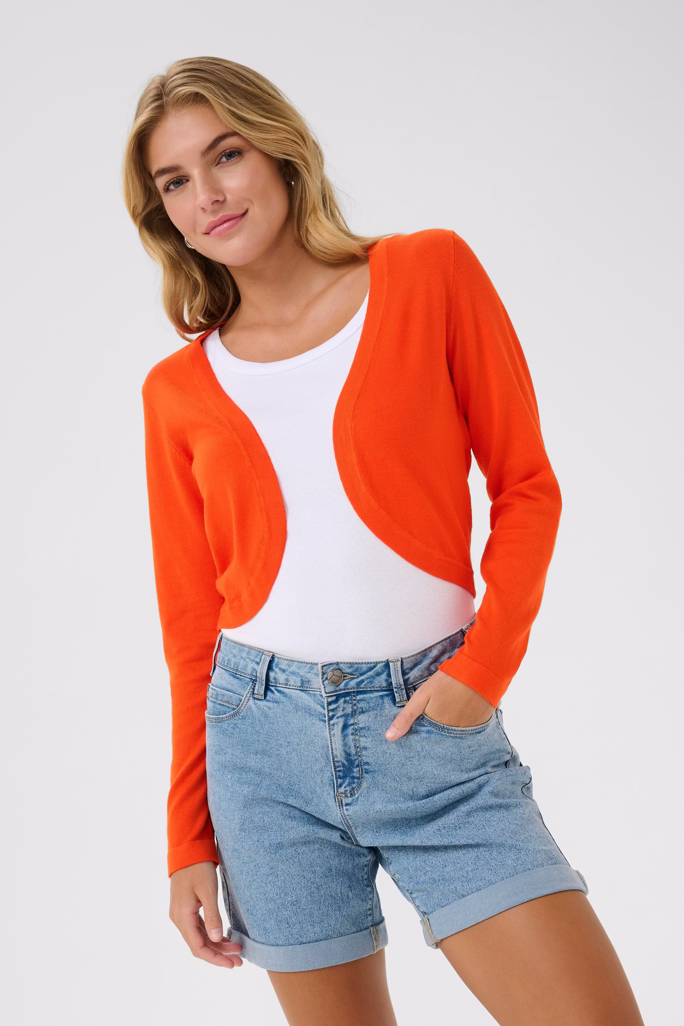 KAAstrid Bolero LOOKBOOK DETAIL 500020-171558