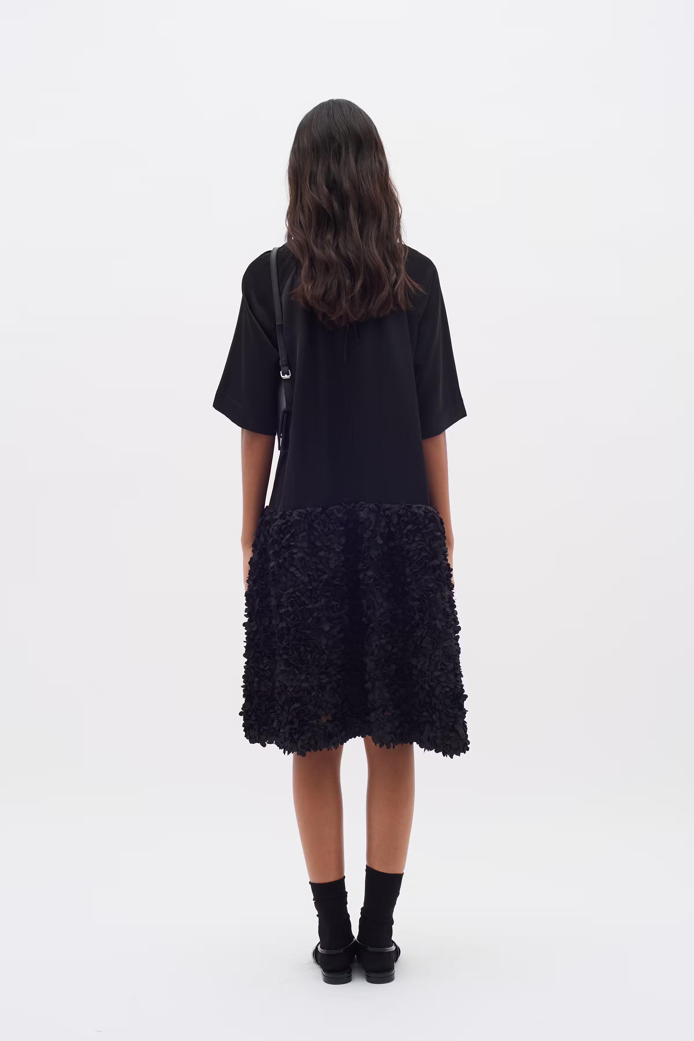 MeoraIW kort Kjole LOOKBOOK BACK 30109690-194008