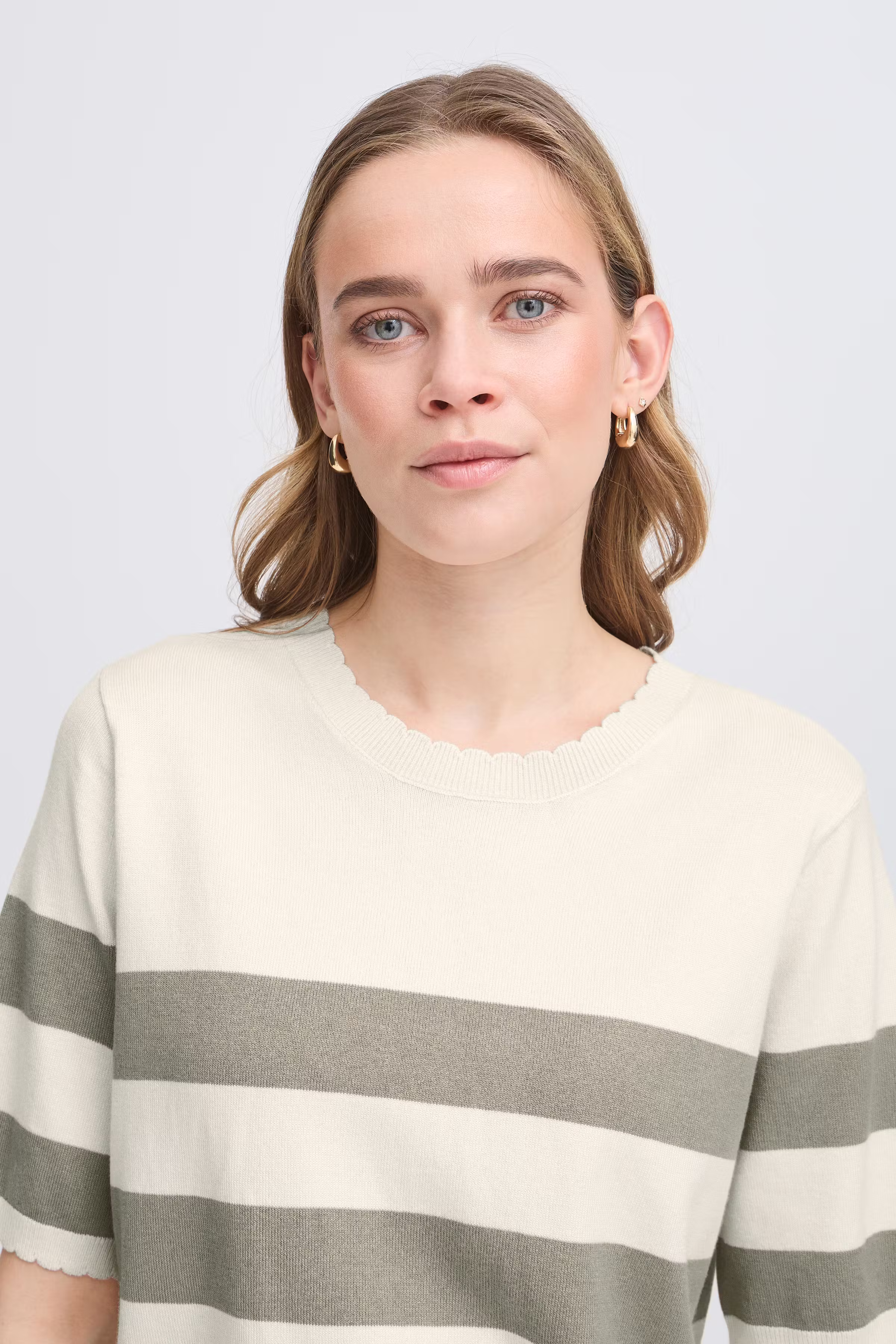 FRCONTRAST Pullover LOOKBOOK DETAIL 20616246-205443