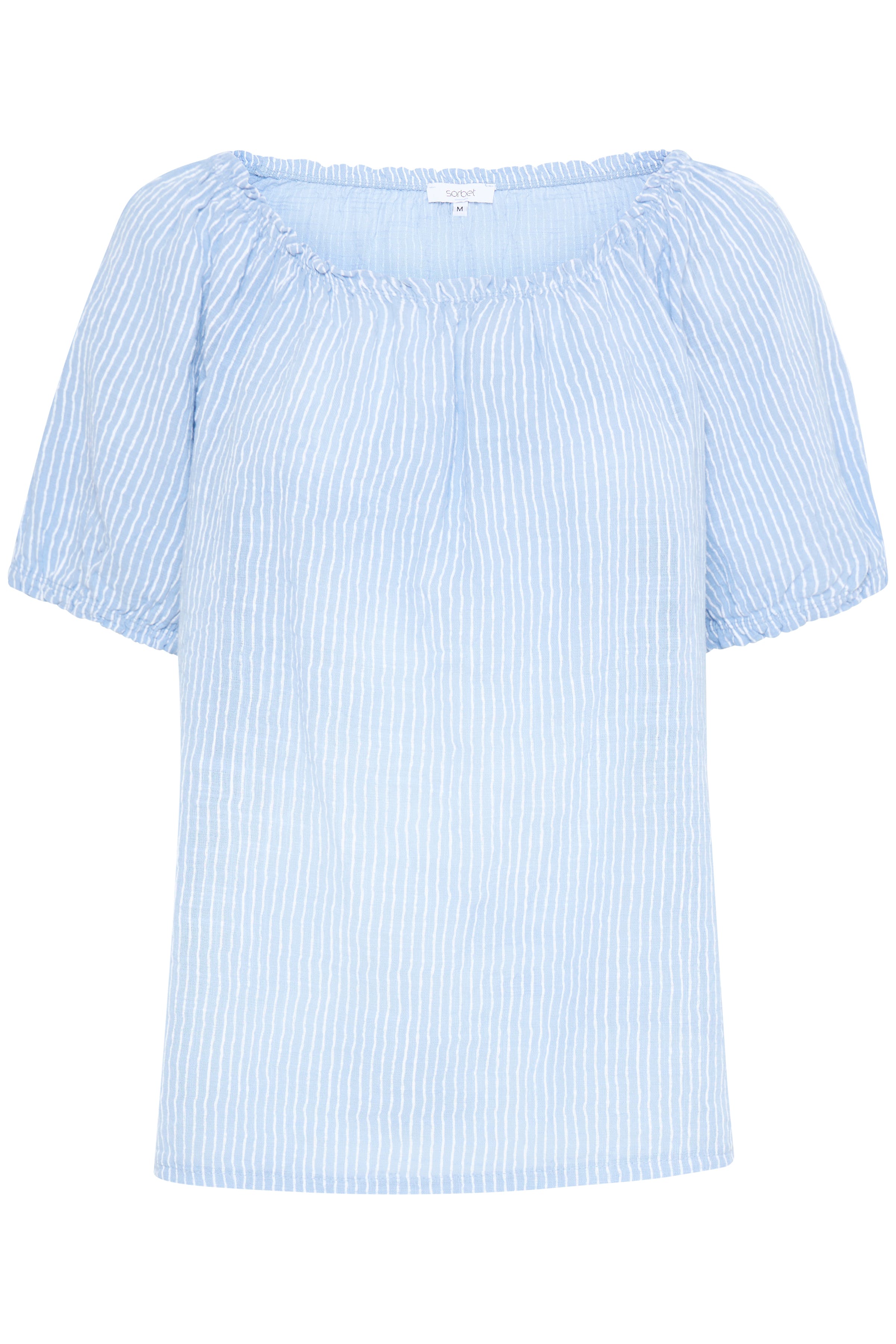 Kurzarm-Bluse PACK FRONT 22100609-154020