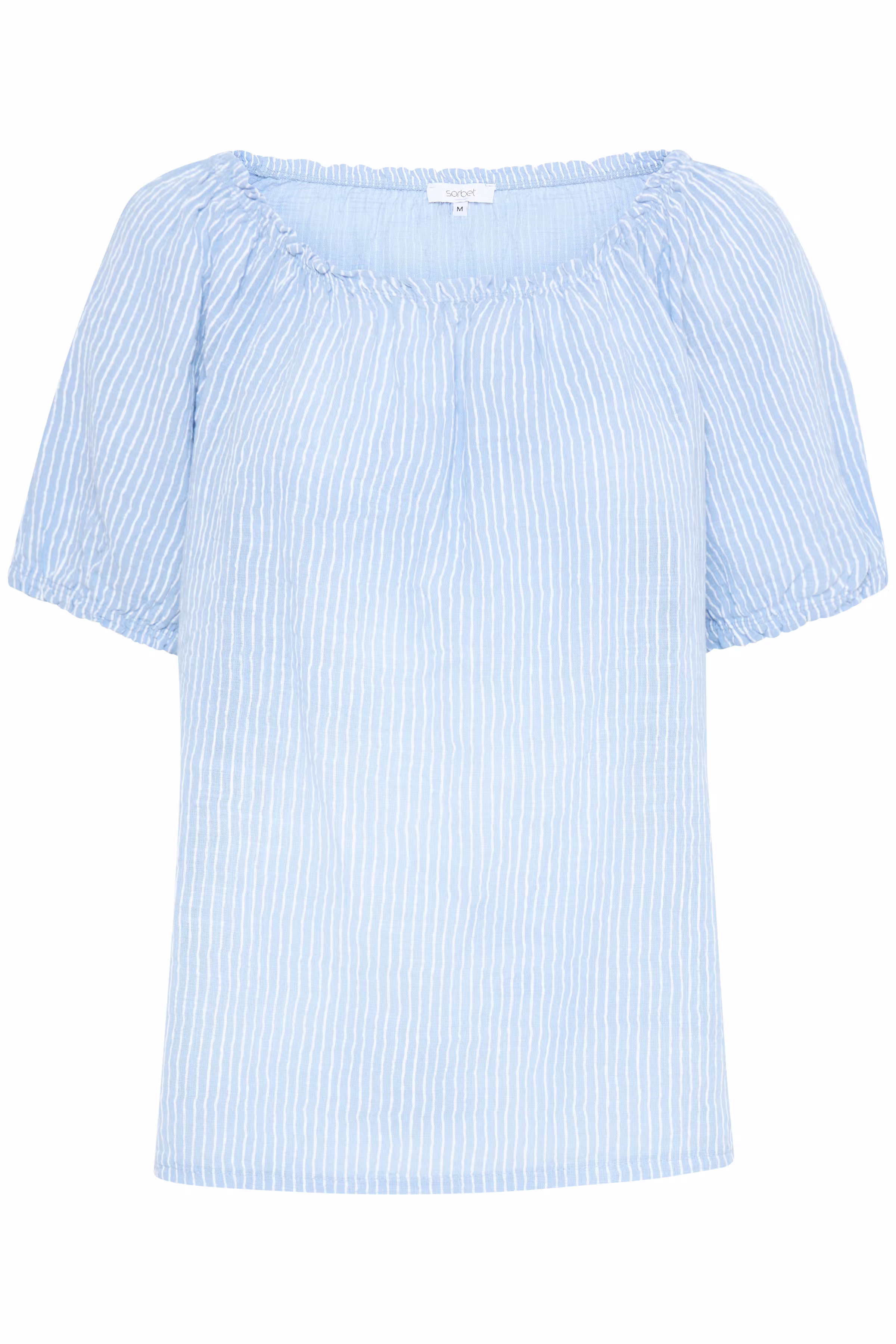 Kurzarm-Bluse PACK FRONT 22100609-154020