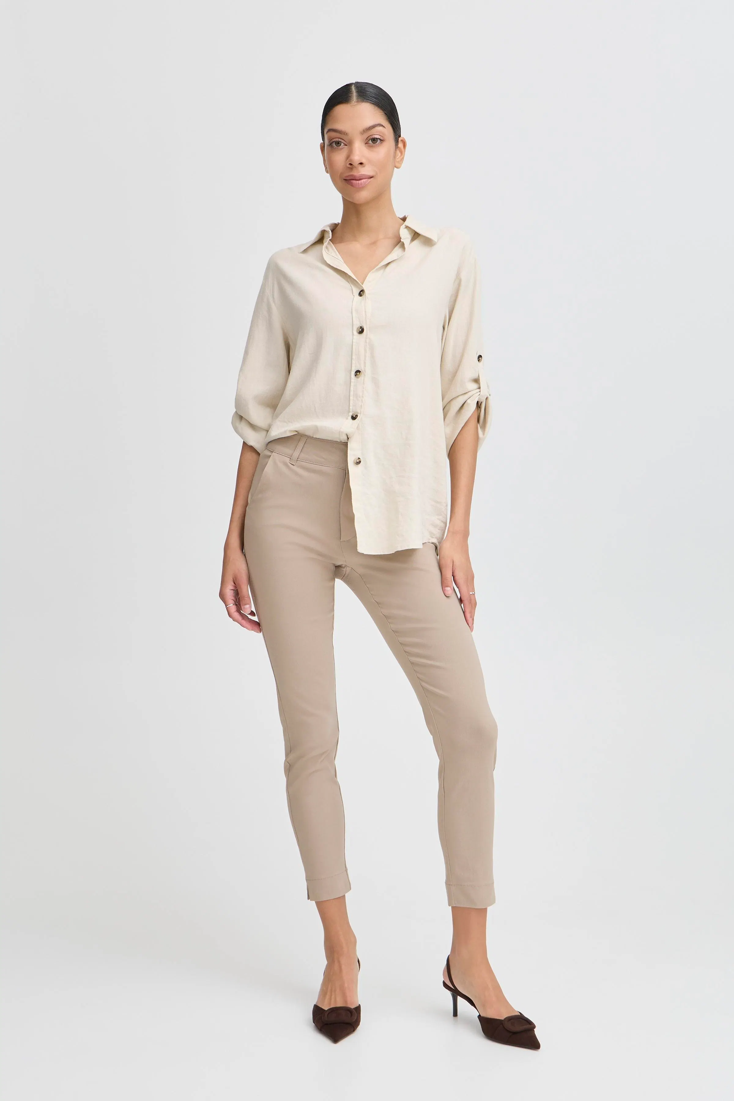 BYDIXI Bukser LOOKBOOK FRONT 20816133-171105