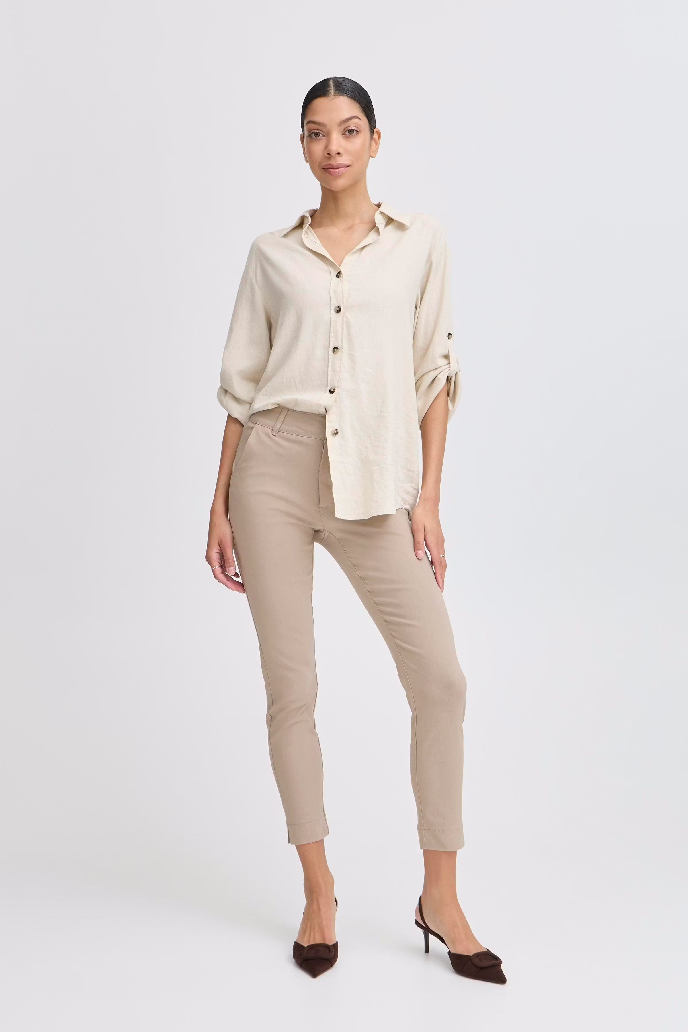 BYDIXI Bukser LOOKBOOK FRONT 20816133-171105