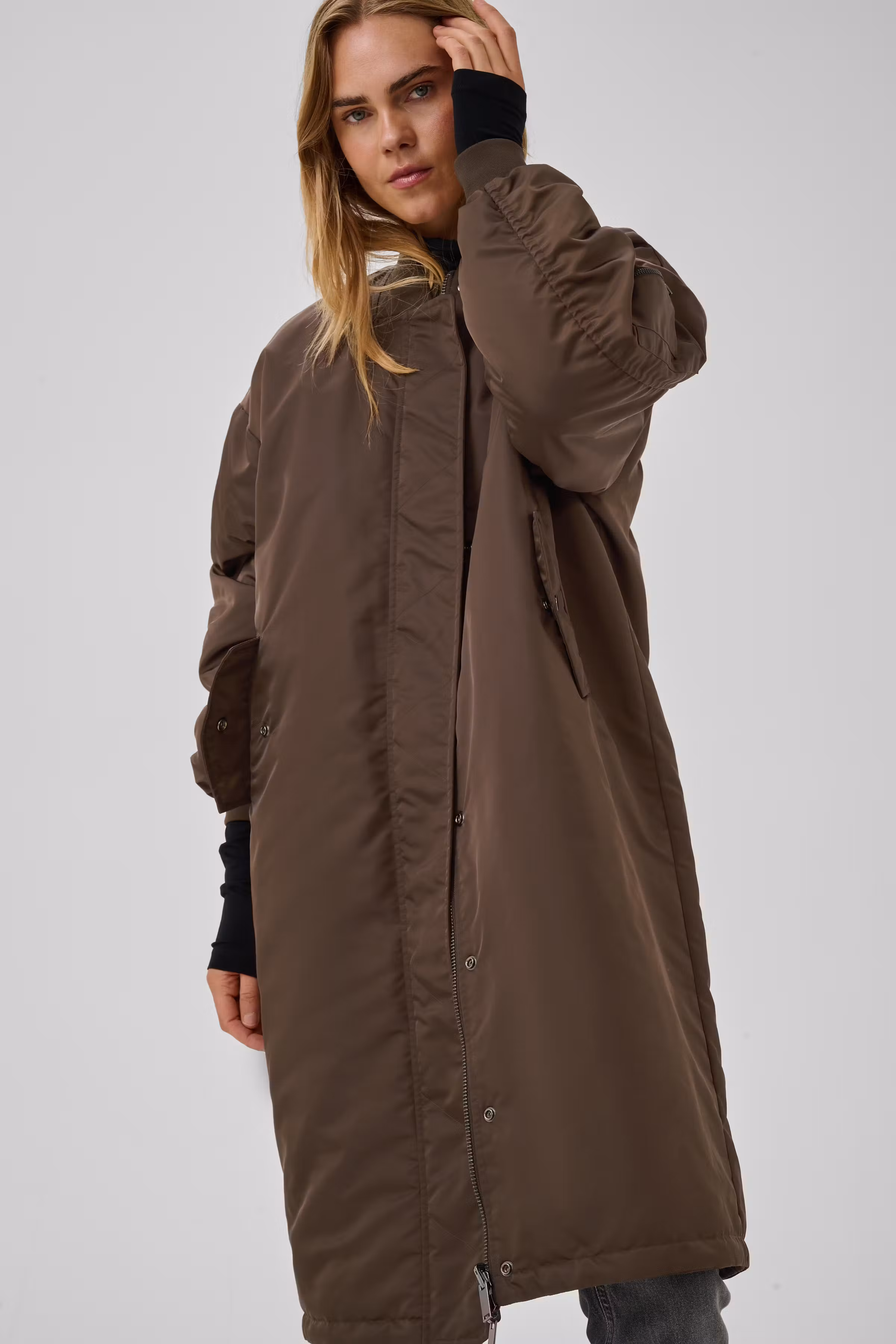 HelgaMW Long jacket LOOKBOOK DETAIL 10705191-190712
