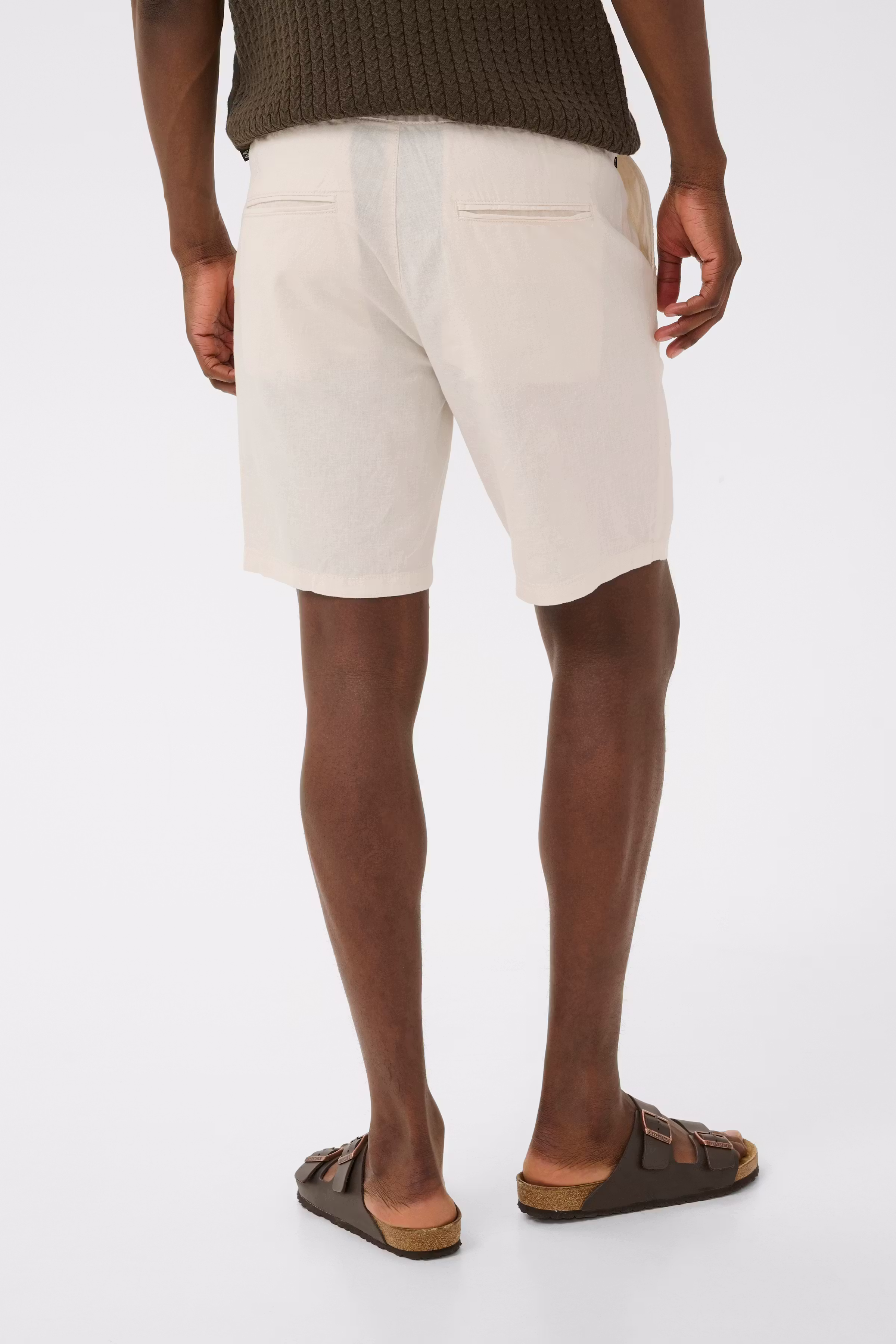 MAbarton linen shorts LOOKBOOK BACK 30206032-120601