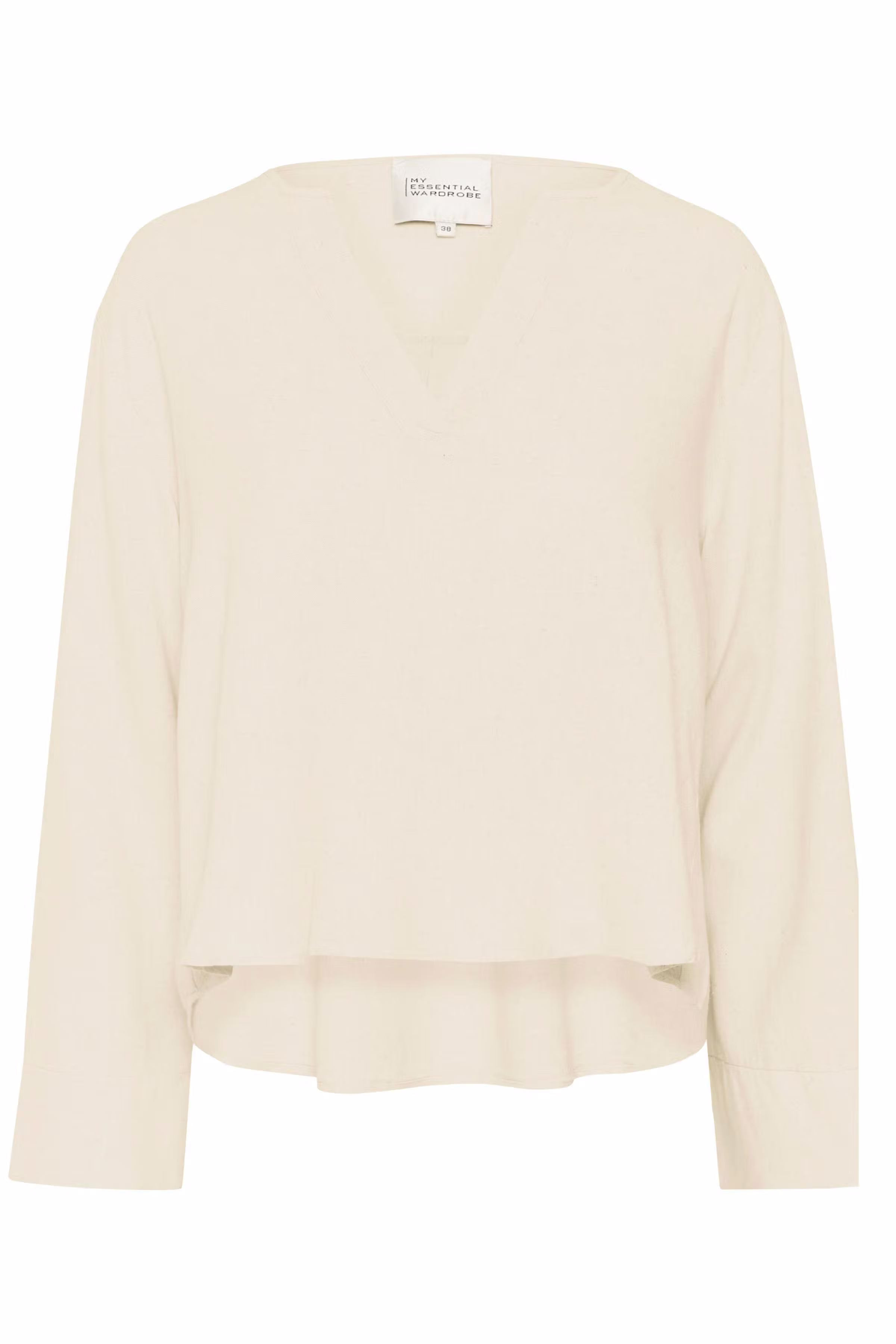 DiasMW Linen Blouse PACK FRONT 10704714-1243011