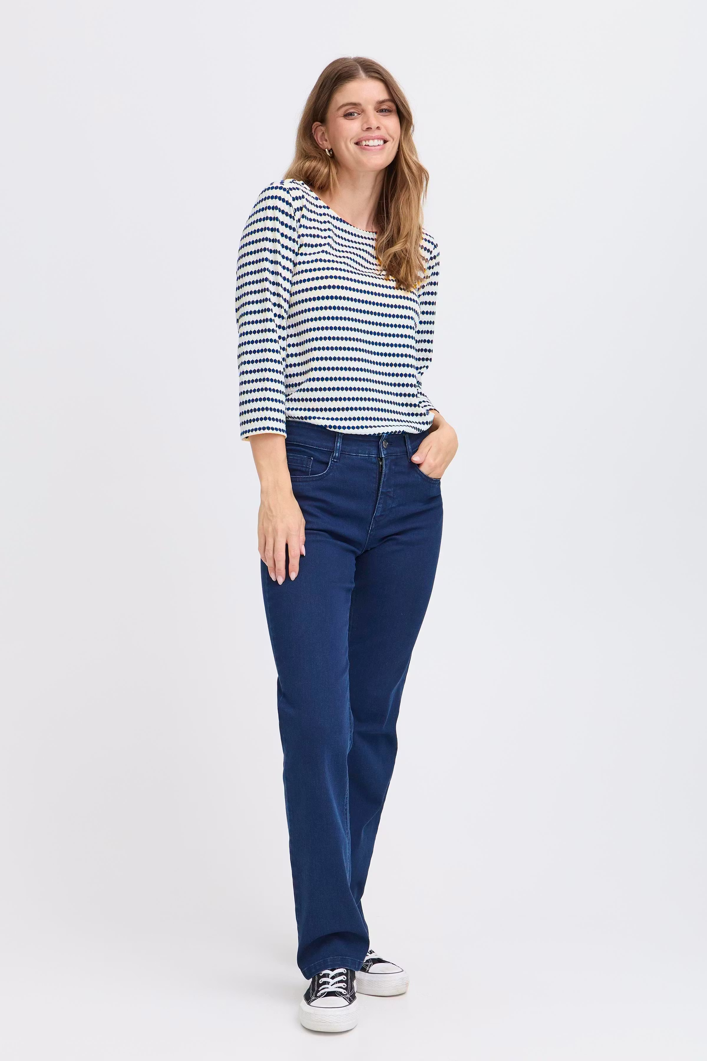 FRJOSIE T-shirt LOOKBOOK FRONT 20613431-900003442