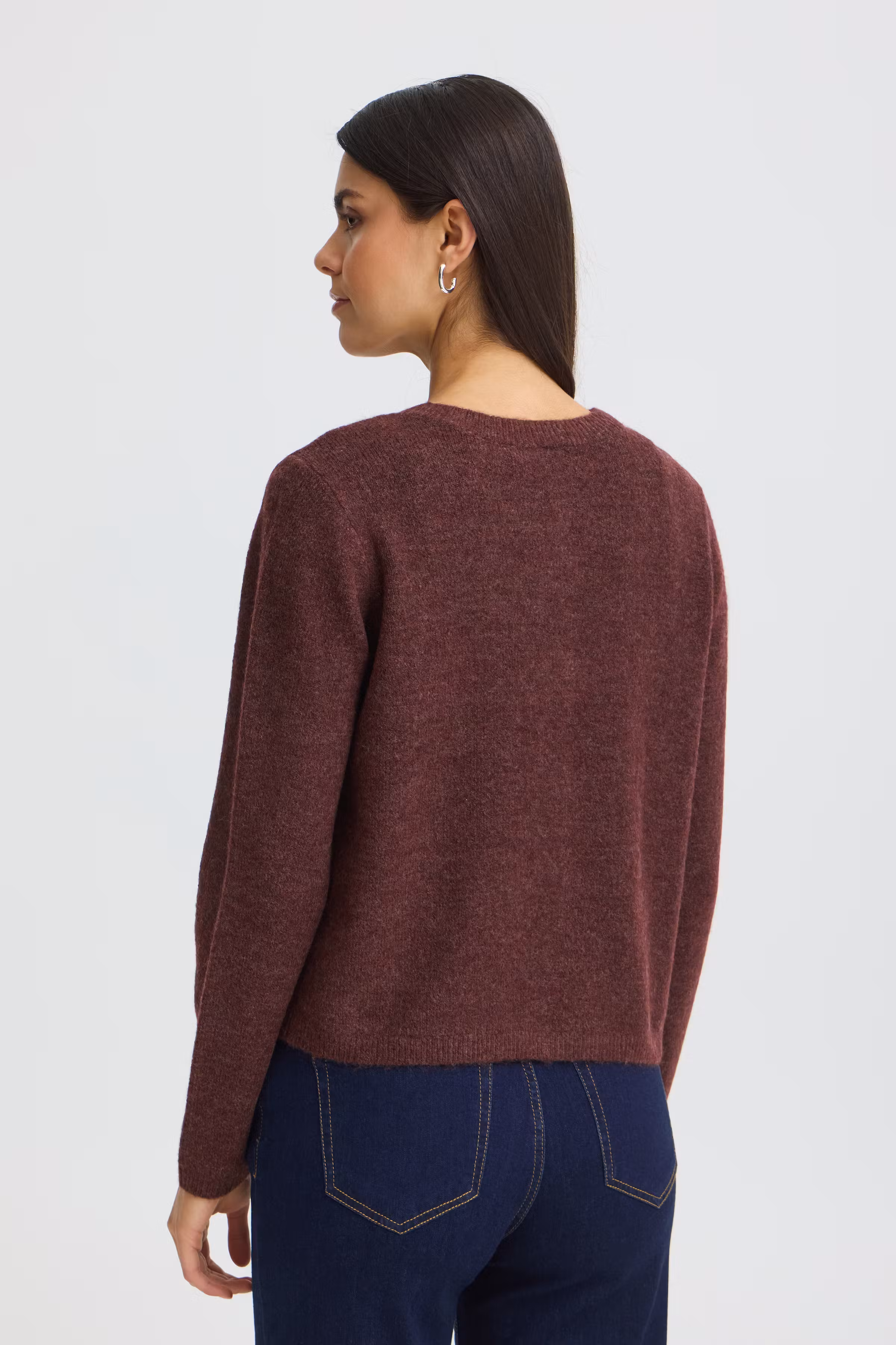 FRELLIS Cardigan LOOKBOOK BACK 20618113-1913211