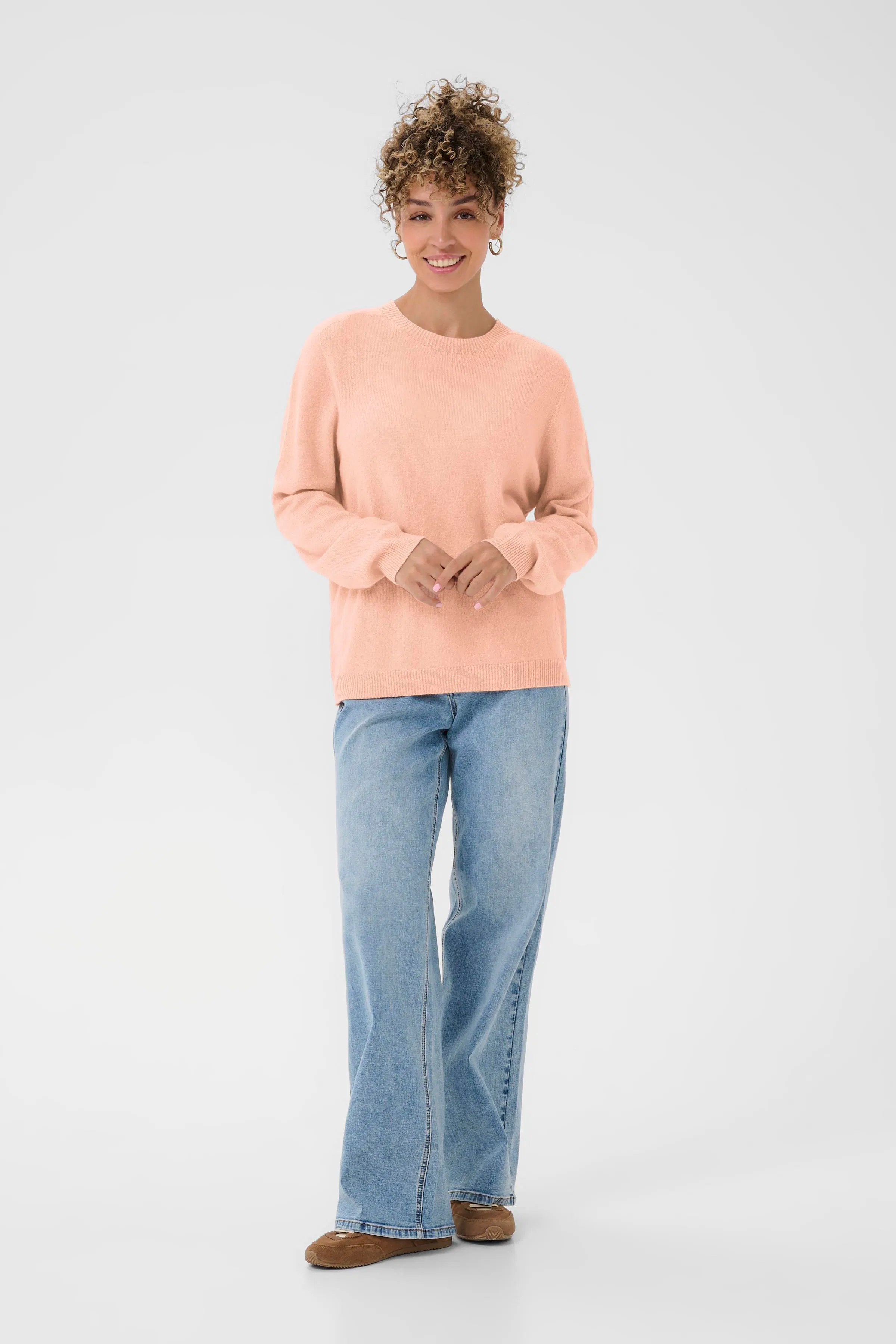 CRMela Pullover en 100 % laine LOOKBOOK FRONT 10614483-161220