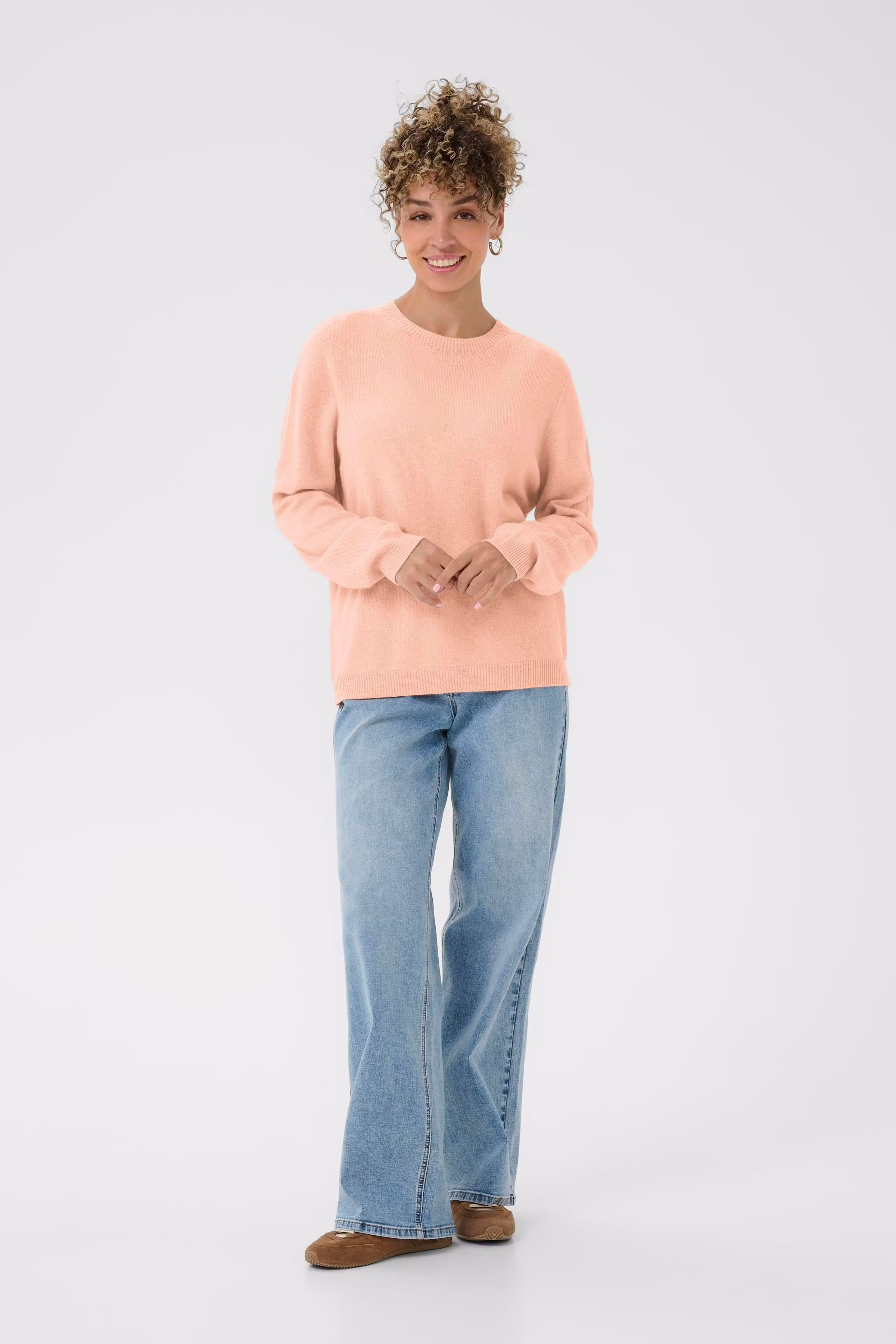 CRMela Pullover LOOKBOOK FRONT 10614483-161220