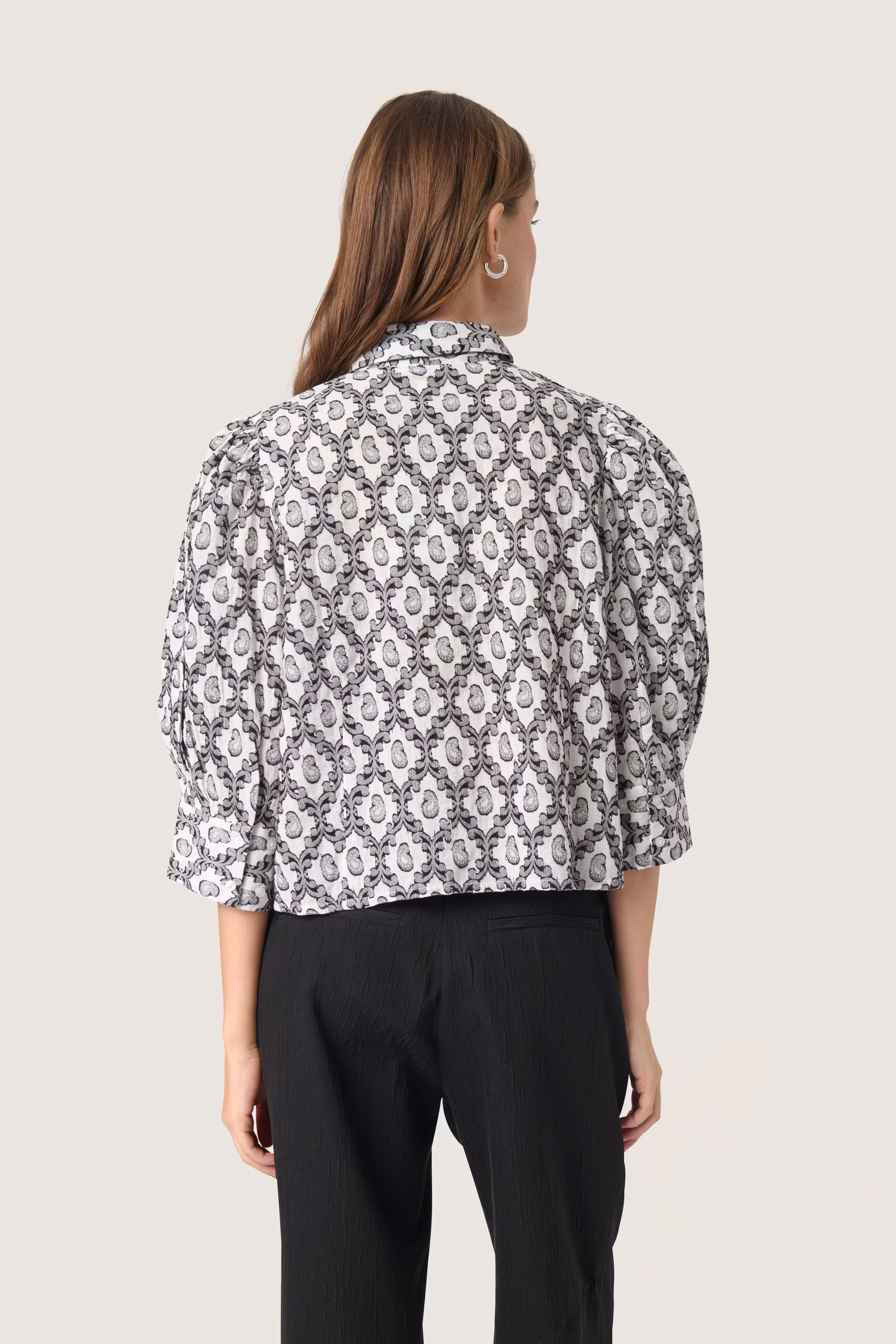 SLErika Skjorte LOOKBOOK BACK 30408456-303917