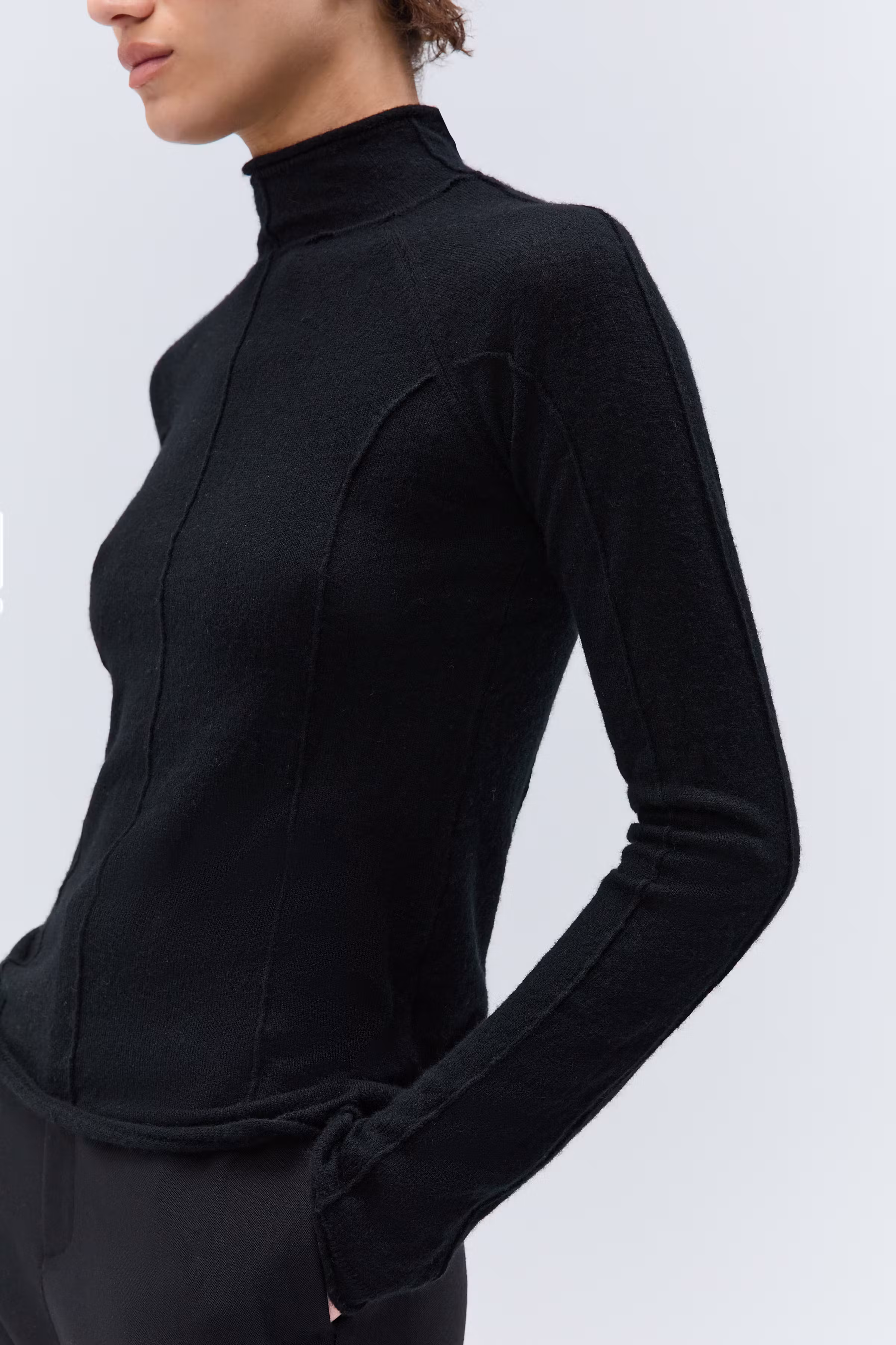 IOFabienne Pullover LOOKBOOK DETAIL 30600030-BK999