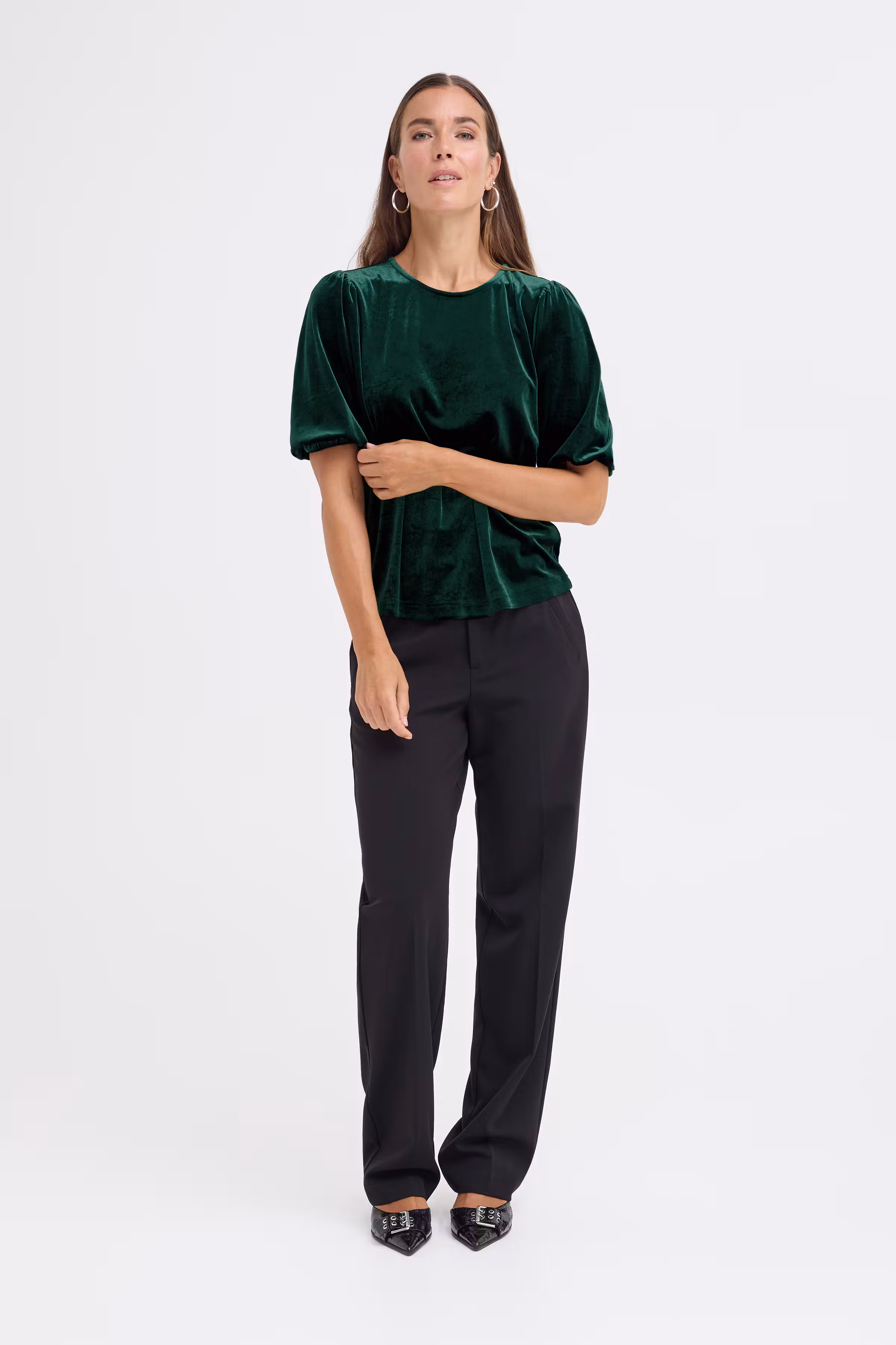 PZBARBARA Blouse LOOKBOOK FRONT 50210872-195350