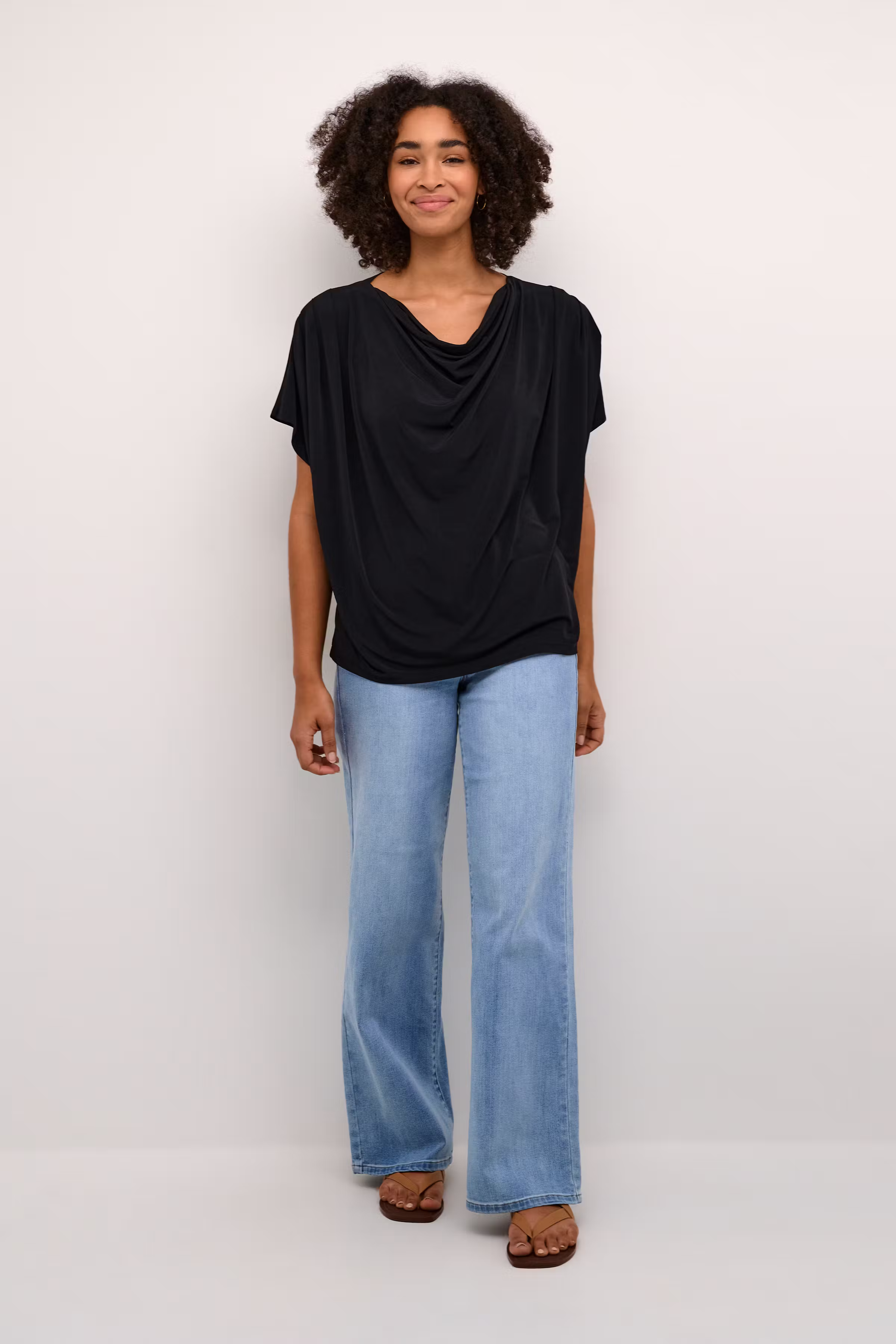 BPgribba Bluse LOOKBOOK FRONT 10590698-100121B