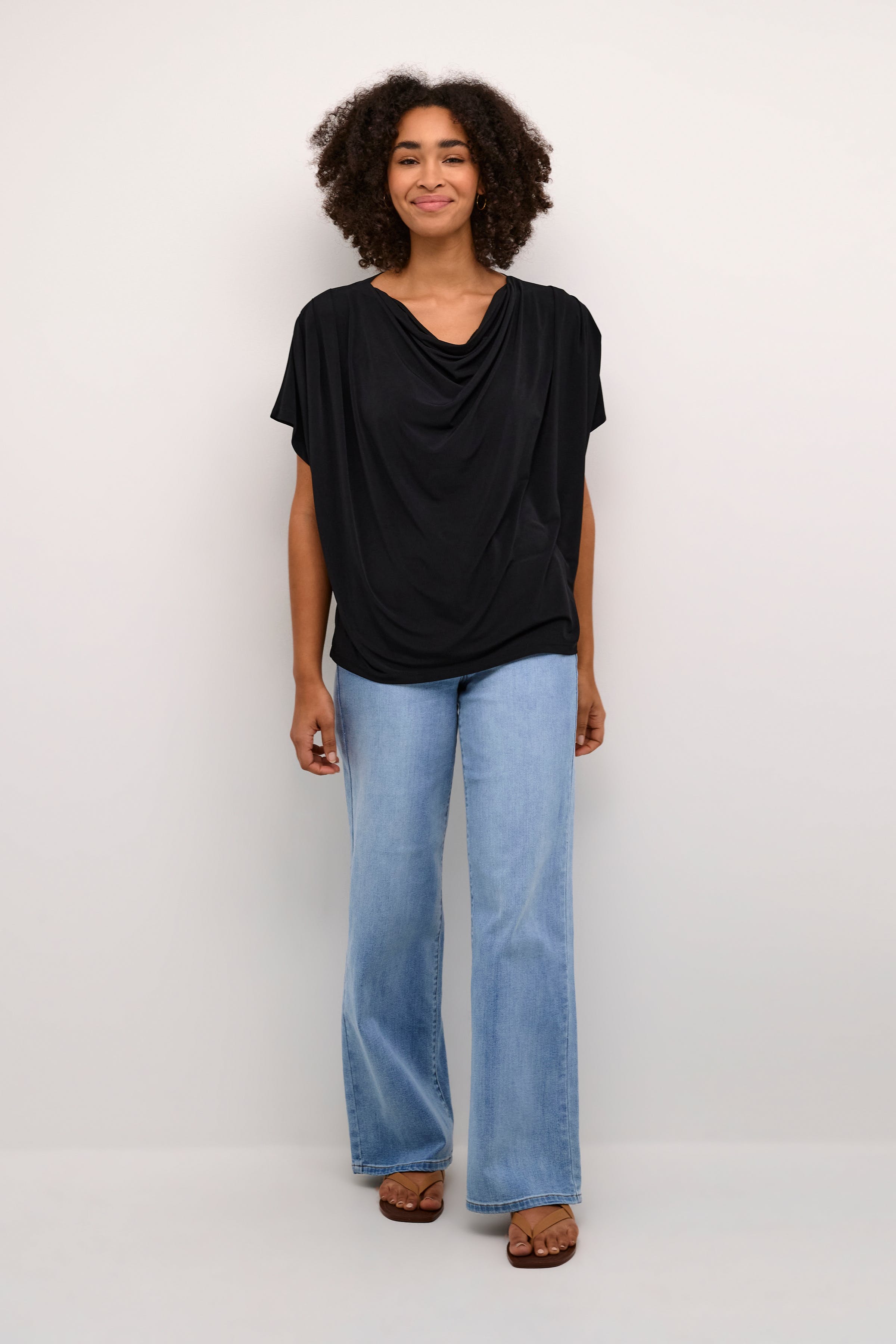 BPgribba Bluse LOOKBOOK FRONT 10590698-100121B