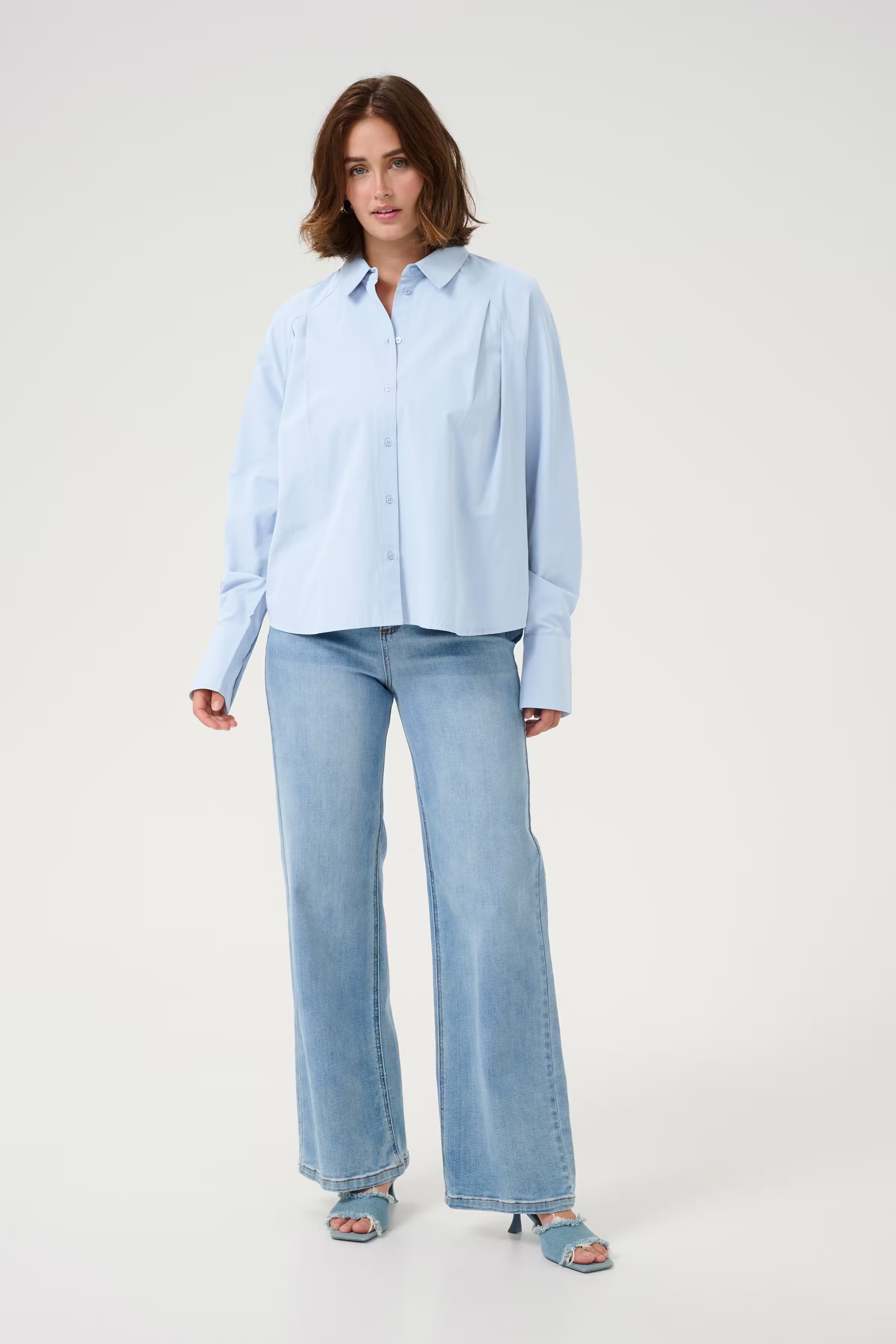 KAhaily Skjorte LOOKBOOK FRONT 10509632-164016
