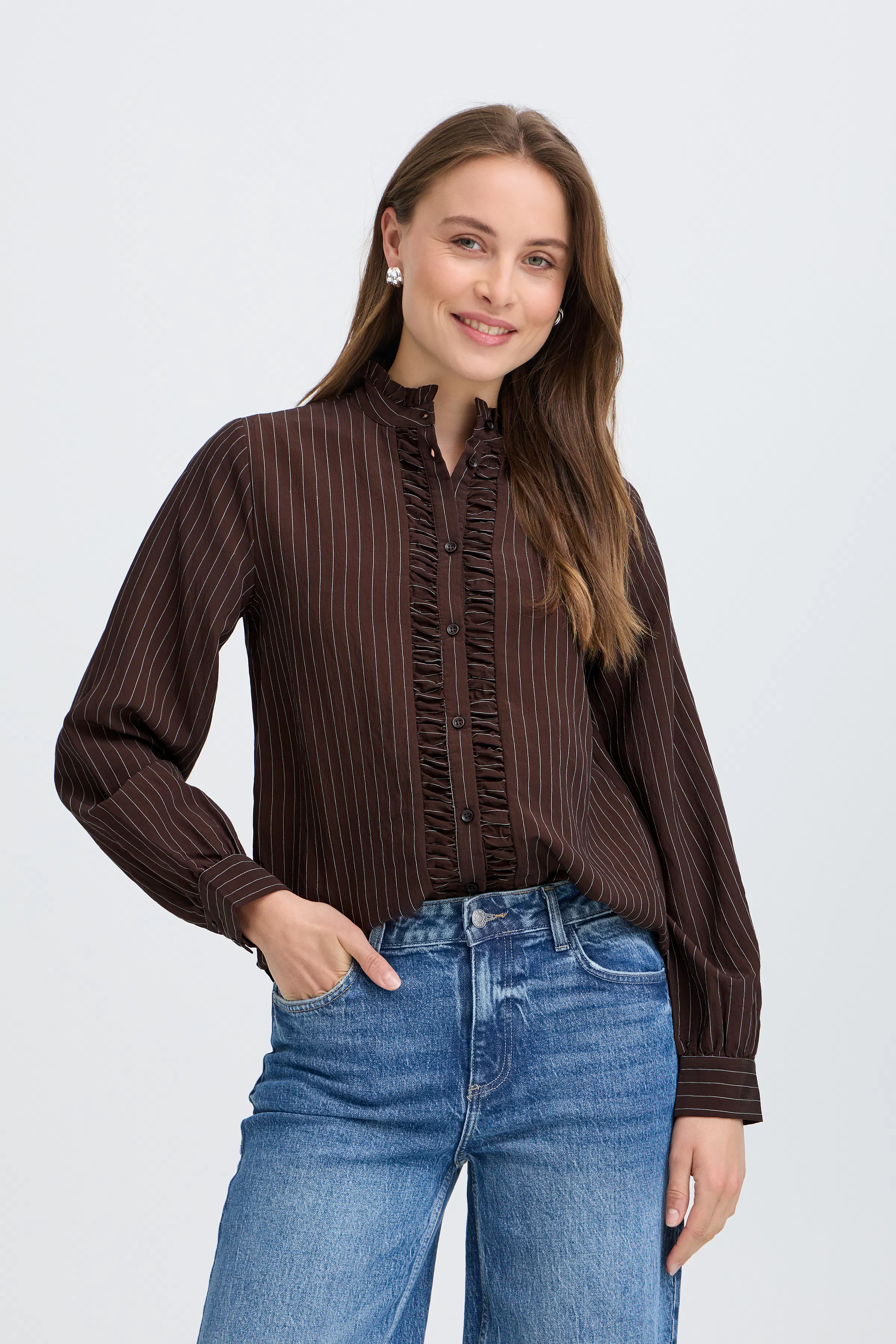 BYFLAVIE Skjorte LOOKBOOK FRONT 20819141-191016
