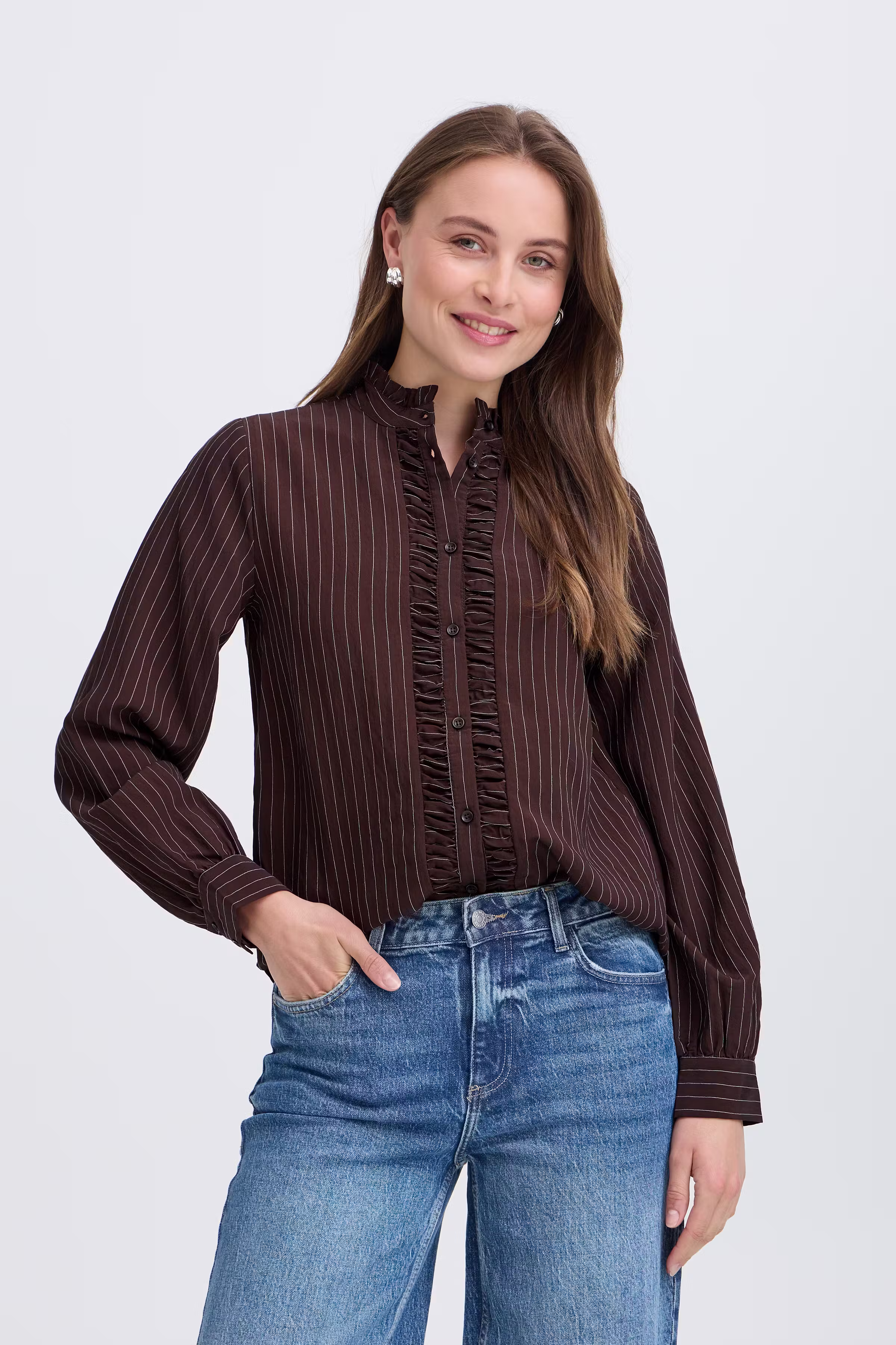 BYFLAVIE Skjorte LOOKBOOK FRONT 20819141-191016
