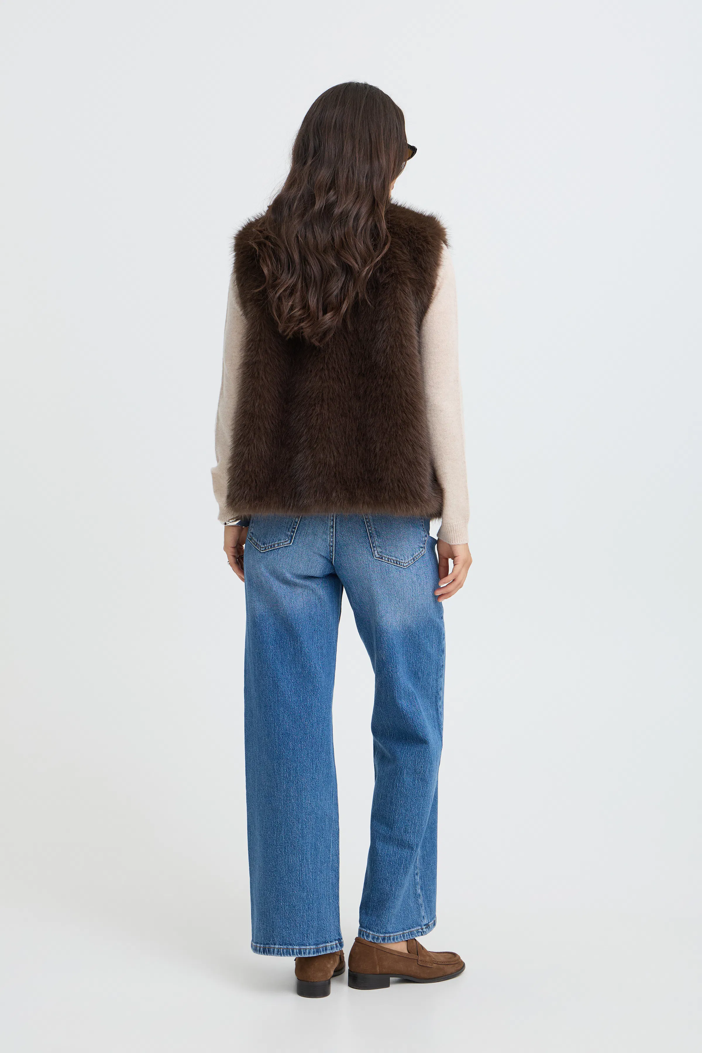 BYCESILLE Vest LOOKBOOK BACK 20819098-1910161