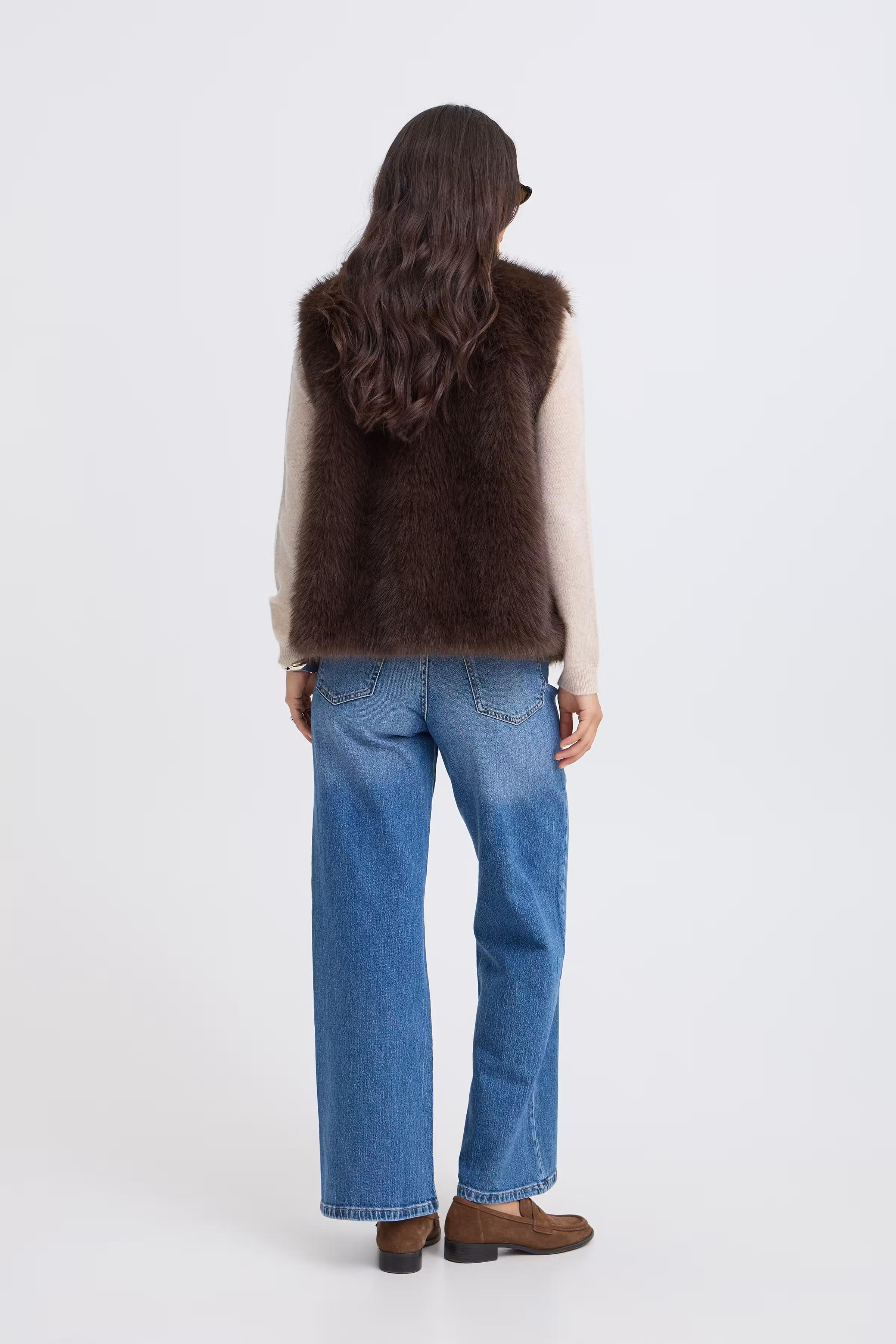 BYCESILLE Weste LOOKBOOK BACK 20819098-1910161