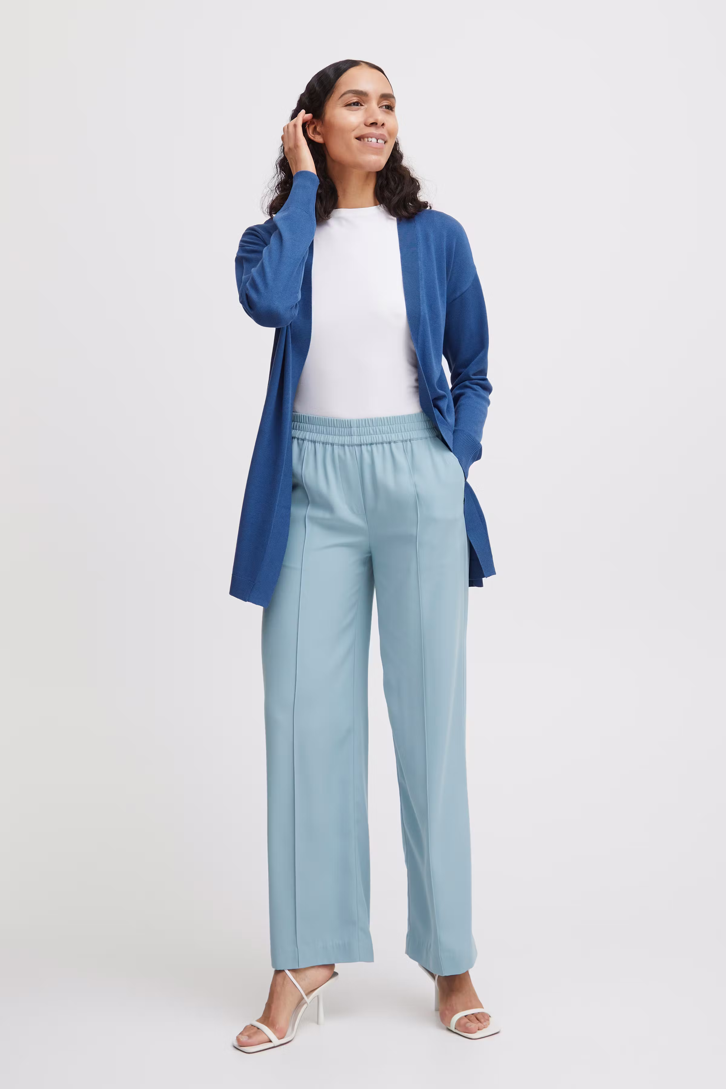 BYMMORLA Cardigan LOOKBOOK FRONT 20814392-194030