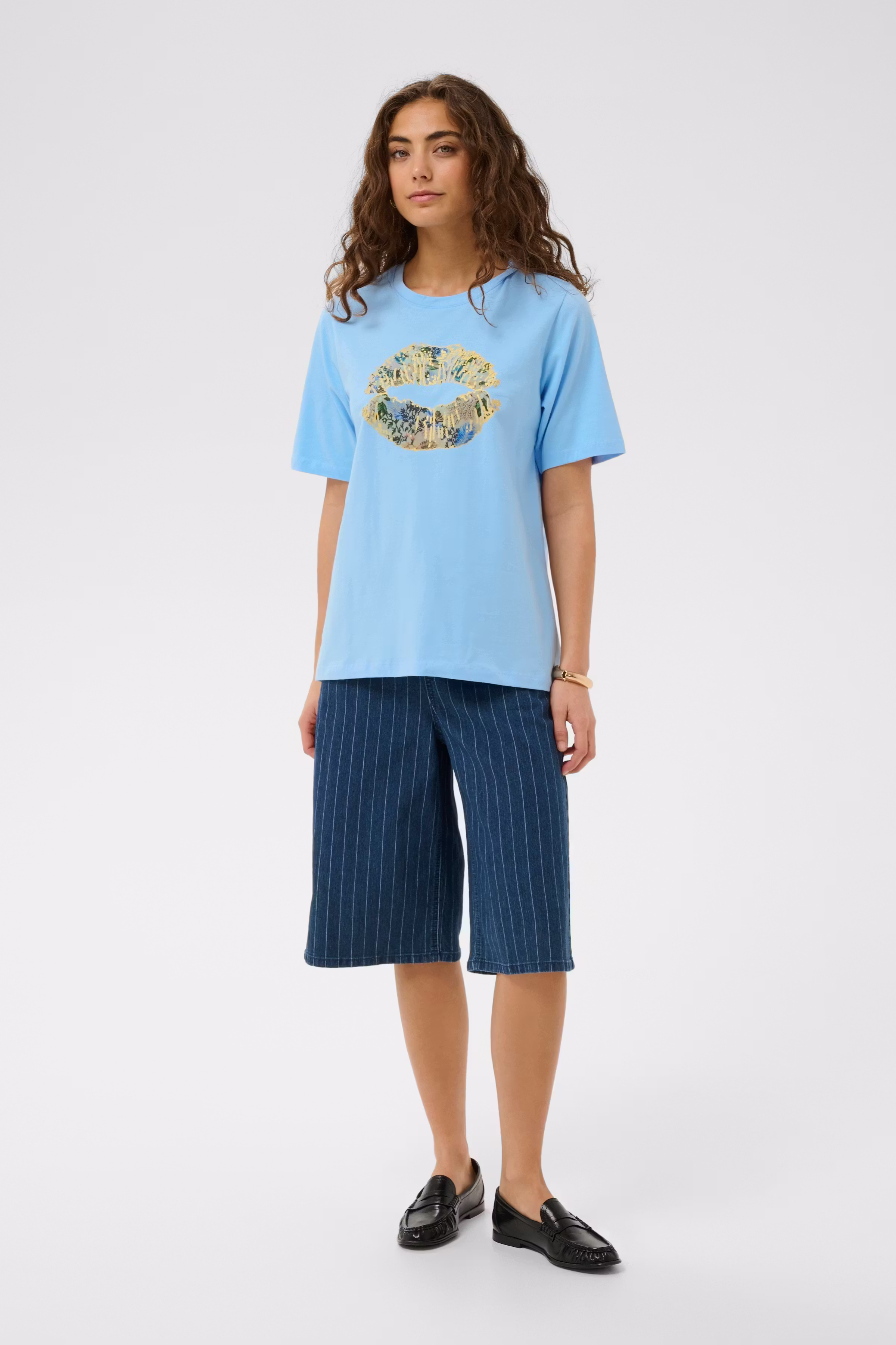 CUcilie T-shirt LOOKBOOK FRONT 50113202-144214