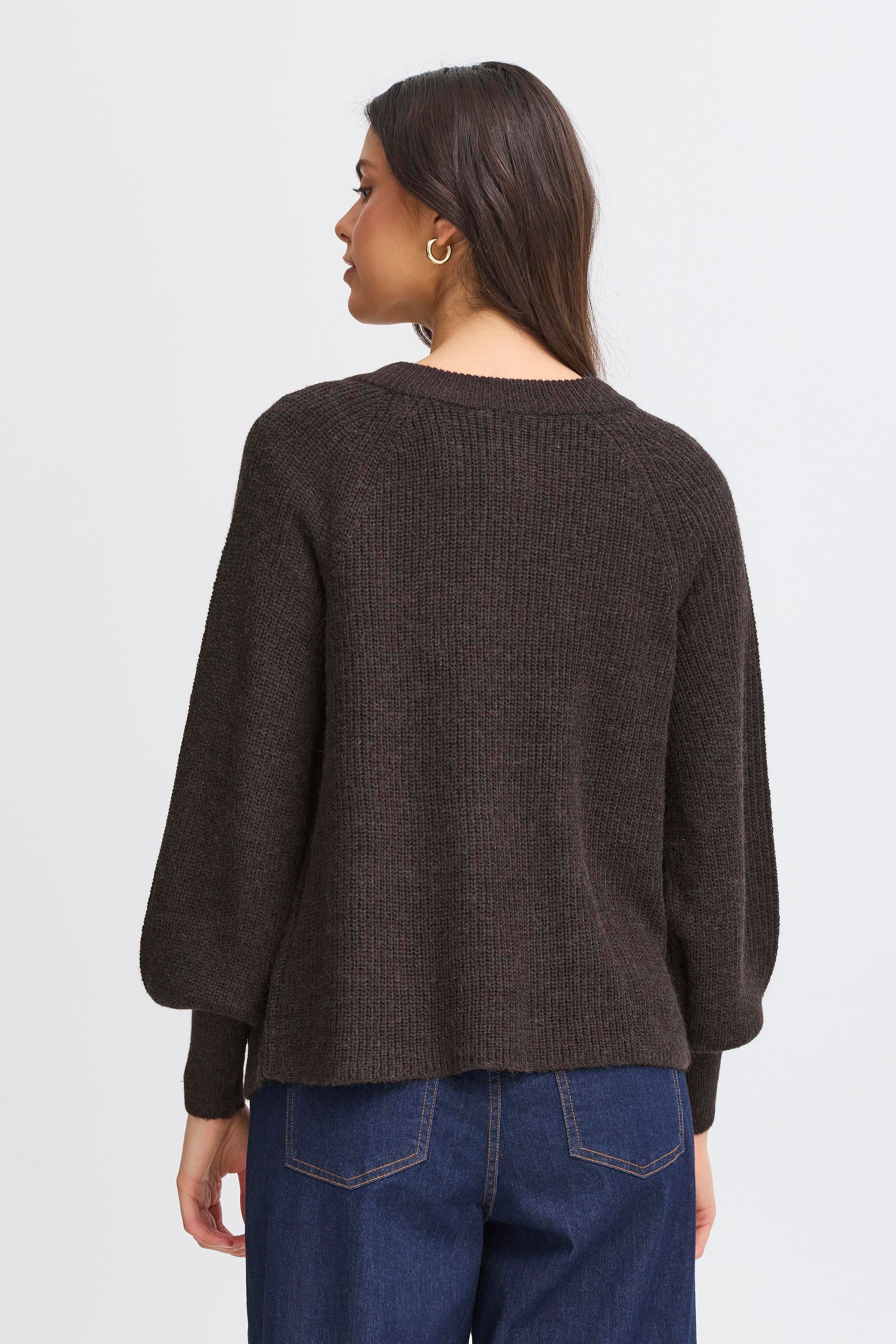 FRERETTA Cardigan LOOKBOOK BACK 20614468-202490