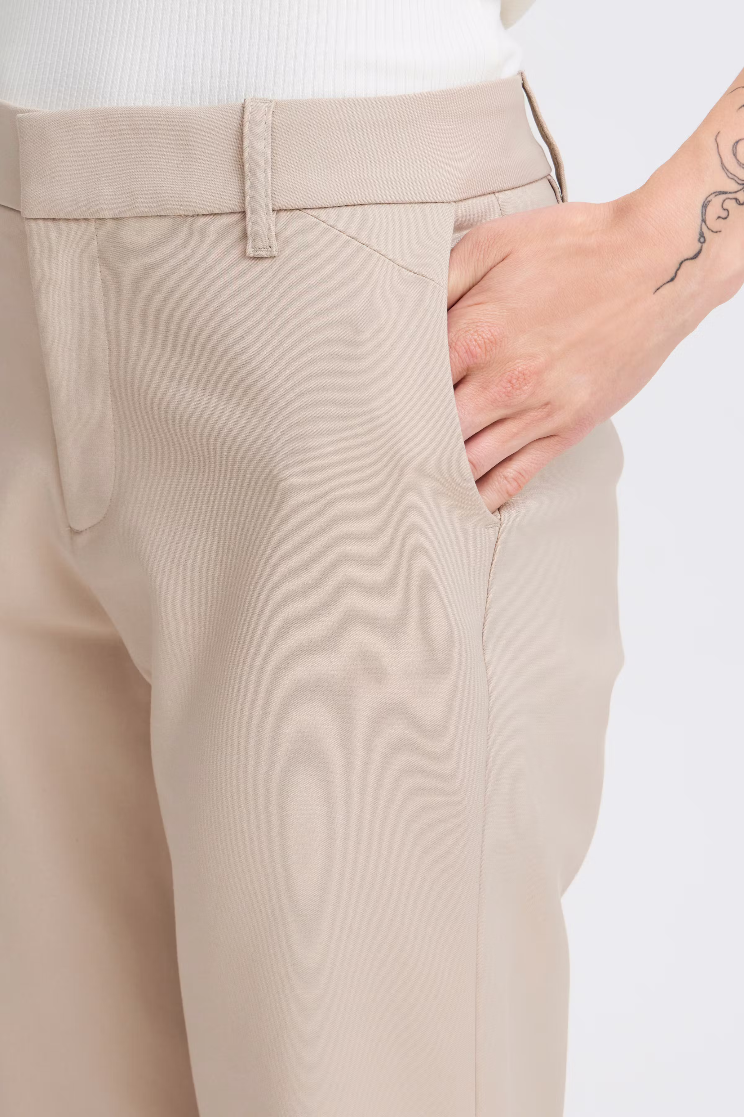 PZBINDY High Waist, Ankle Skinny Leg Bukser LOOKBOOK DETAIL 50206891-161305