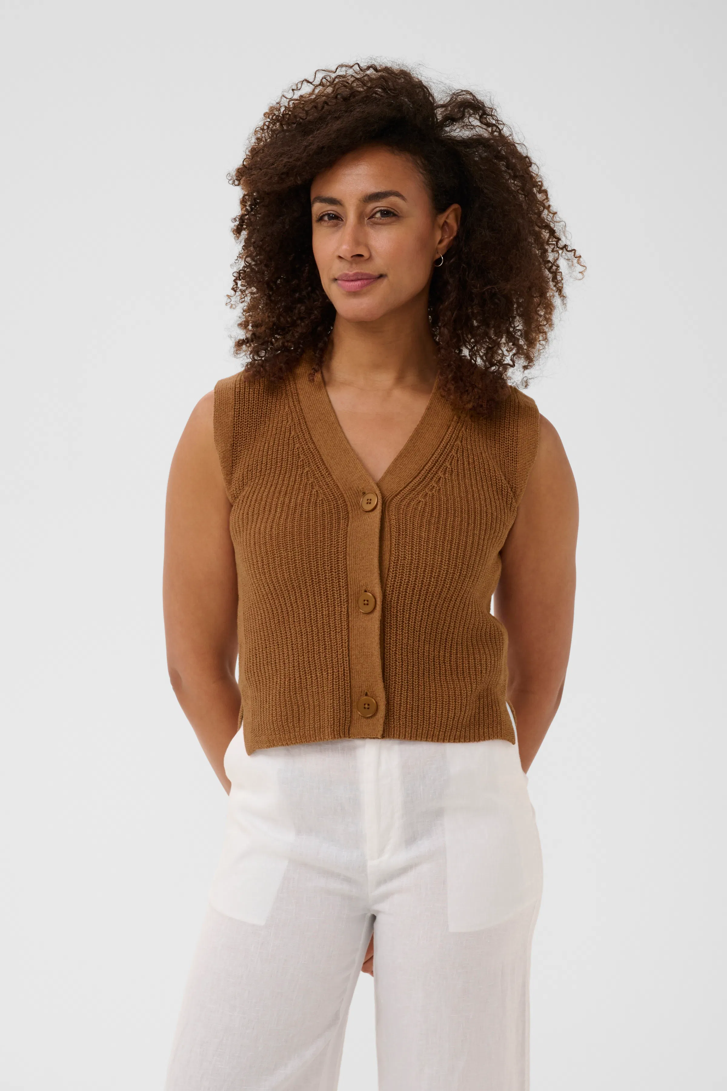 BatildaPW Weste LOOKBOOK FRONT 30310584-171142