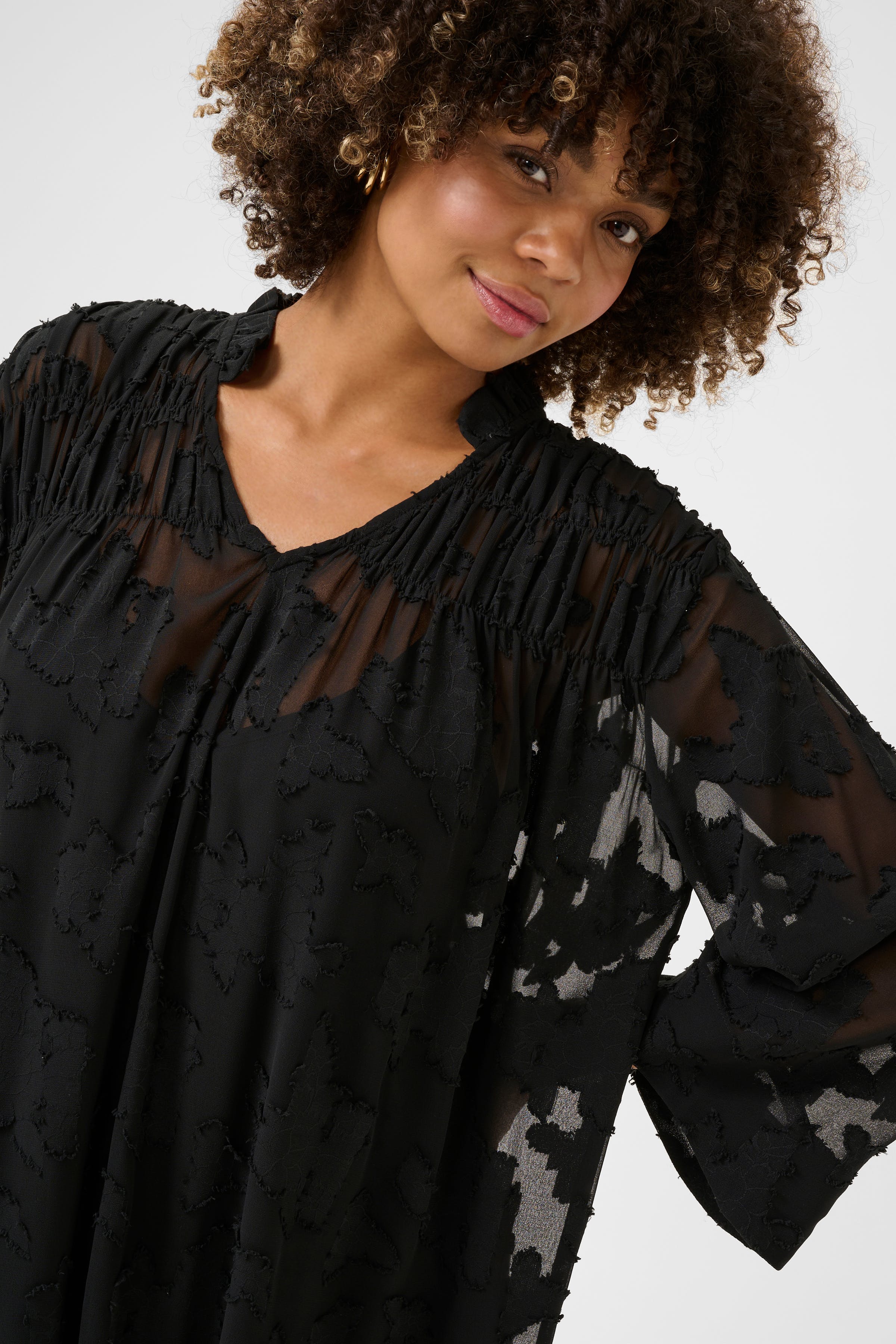 CUsanta Kjole LOOKBOOK DETAIL 50111301-500012