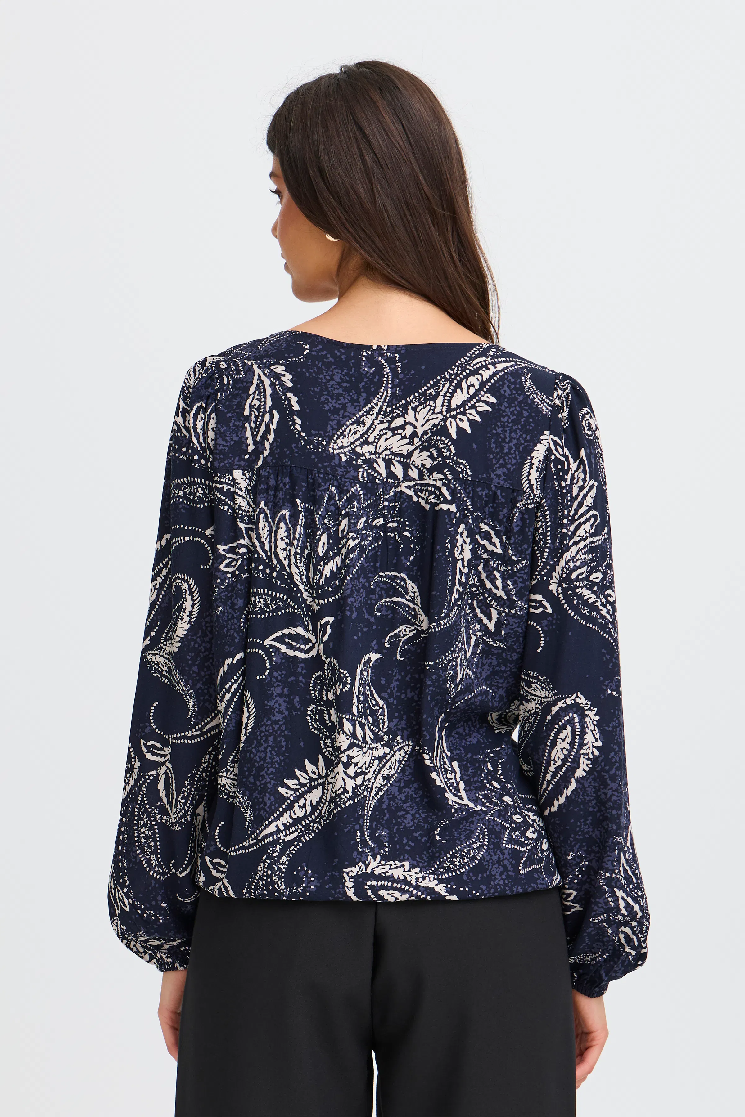 FRKIKI Bluse LOOKBOOK BACK 20617101-900001535