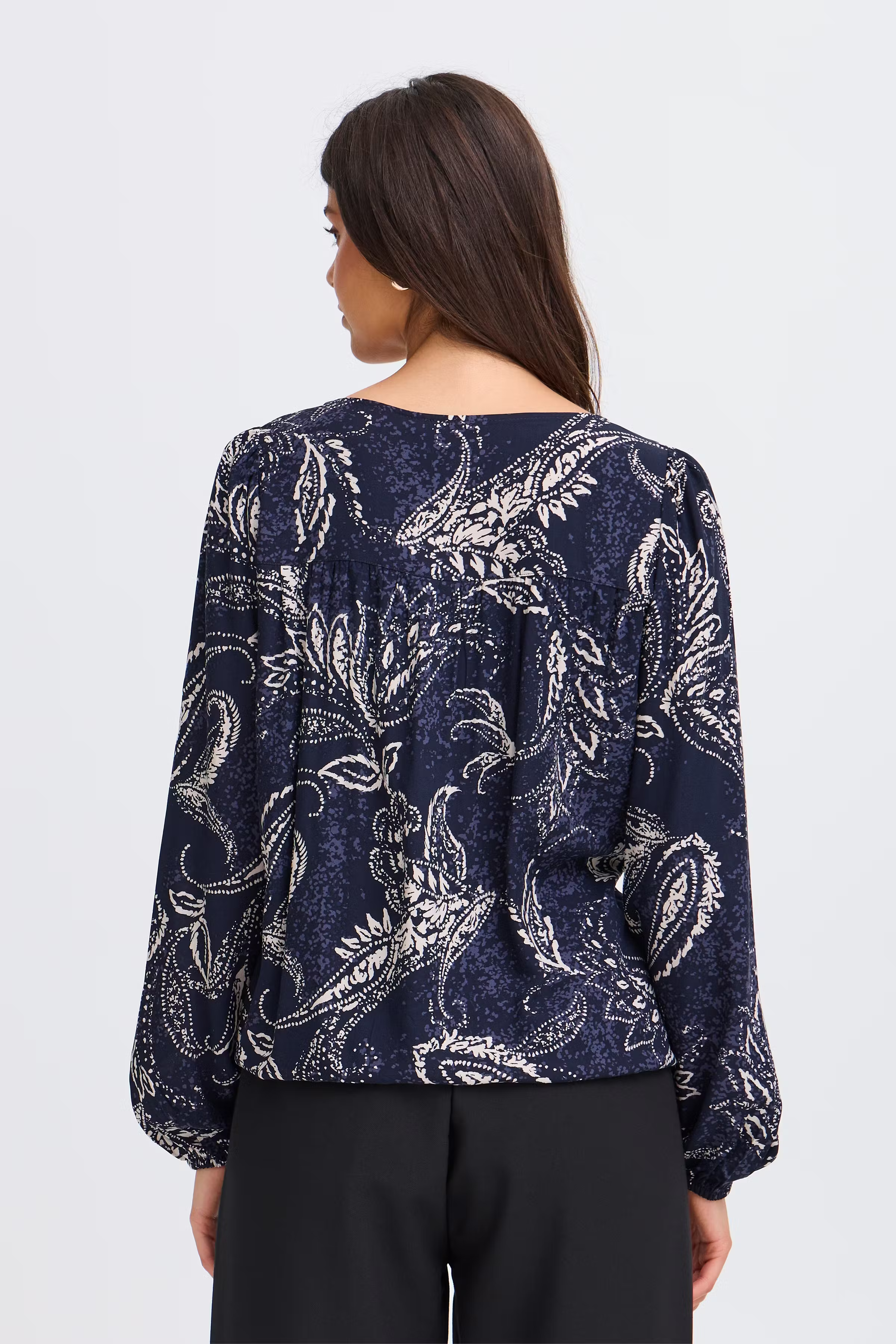 FRKIKI Bluse LOOKBOOK BACK 20617101-900001535