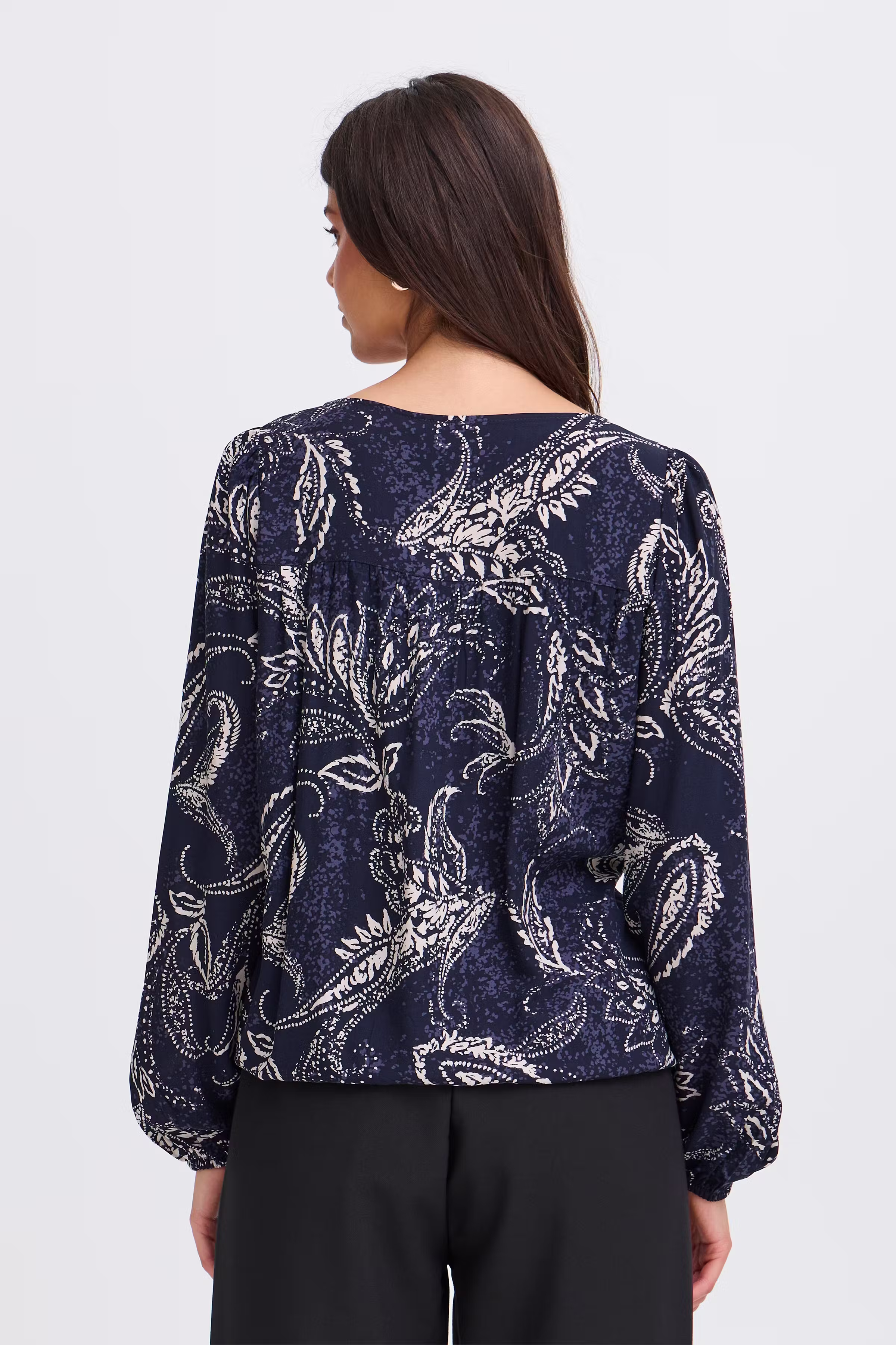 FRKIKI Bluse LOOKBOOK BACK 20617101-900001535